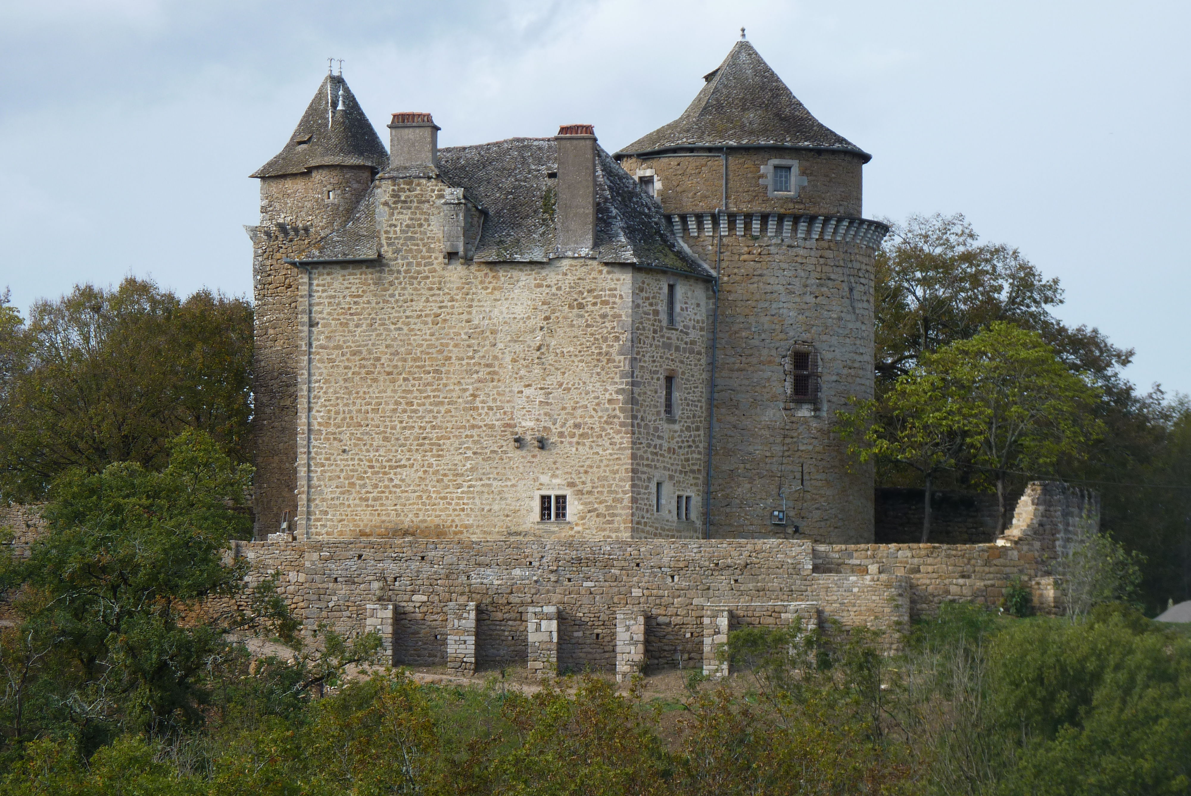 Chateau de Saignes