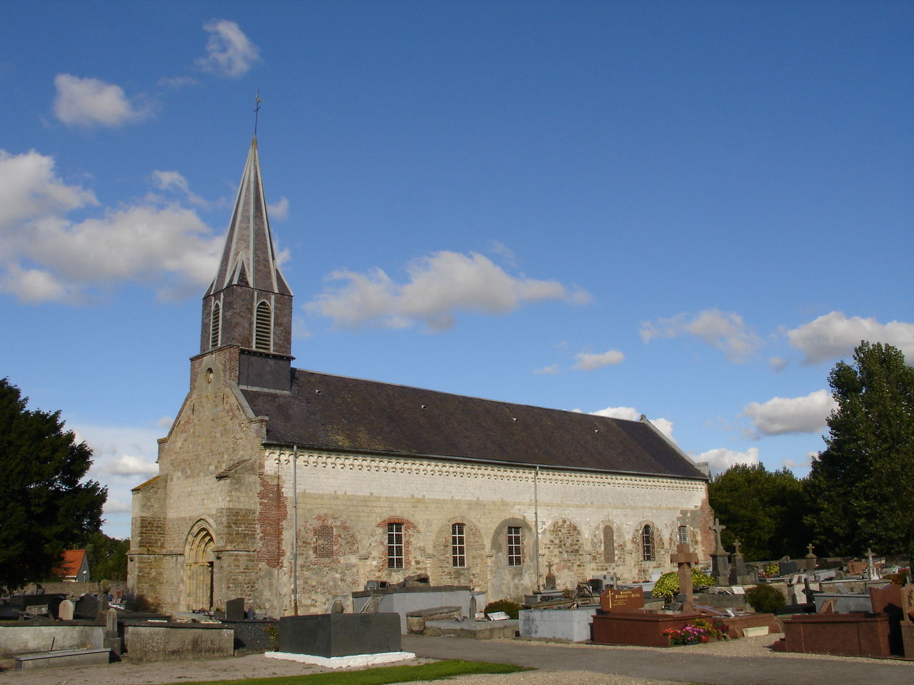 Eglise Saint-Martin de Groffliers