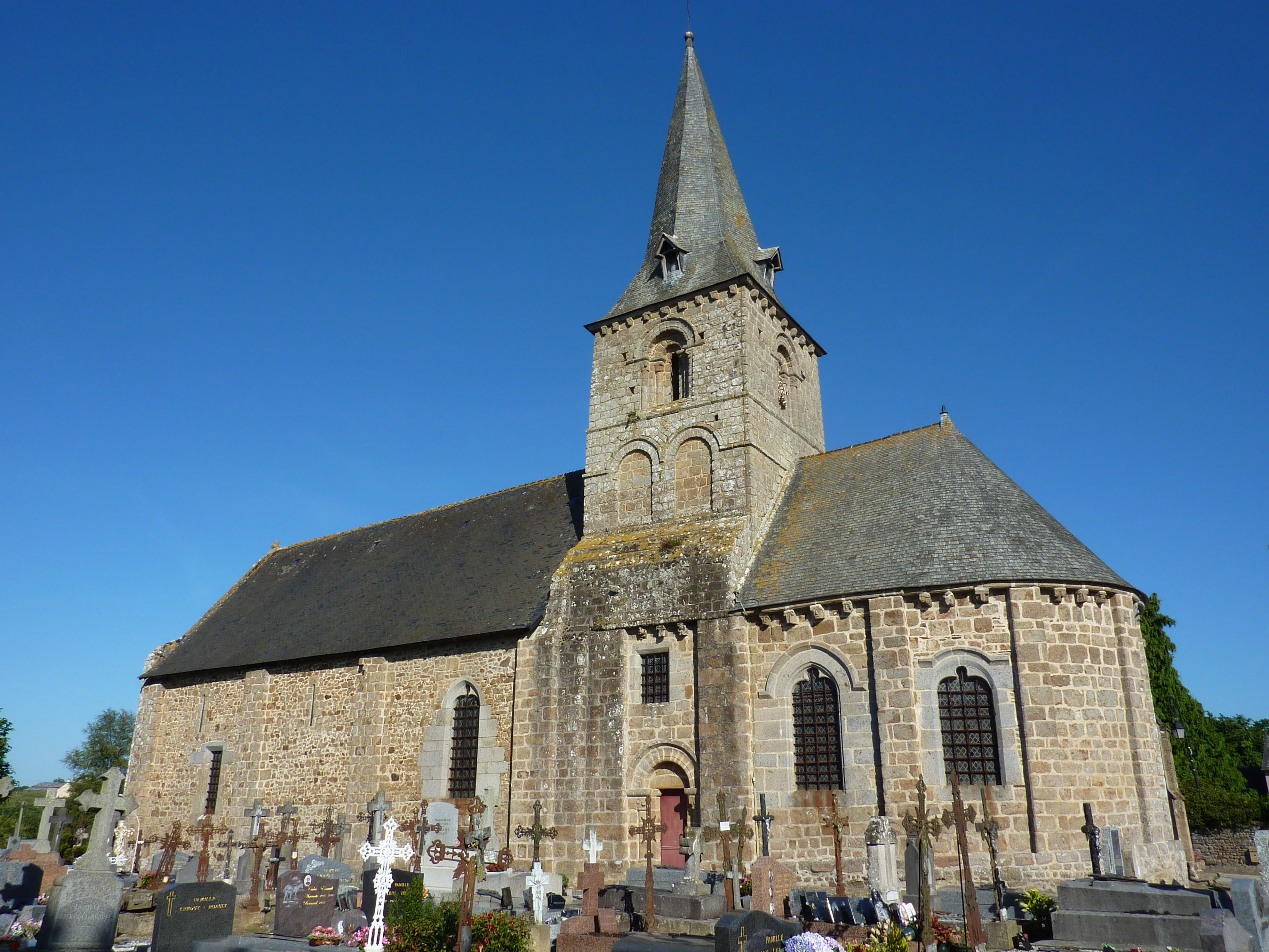 Eglise de Saint-Loup