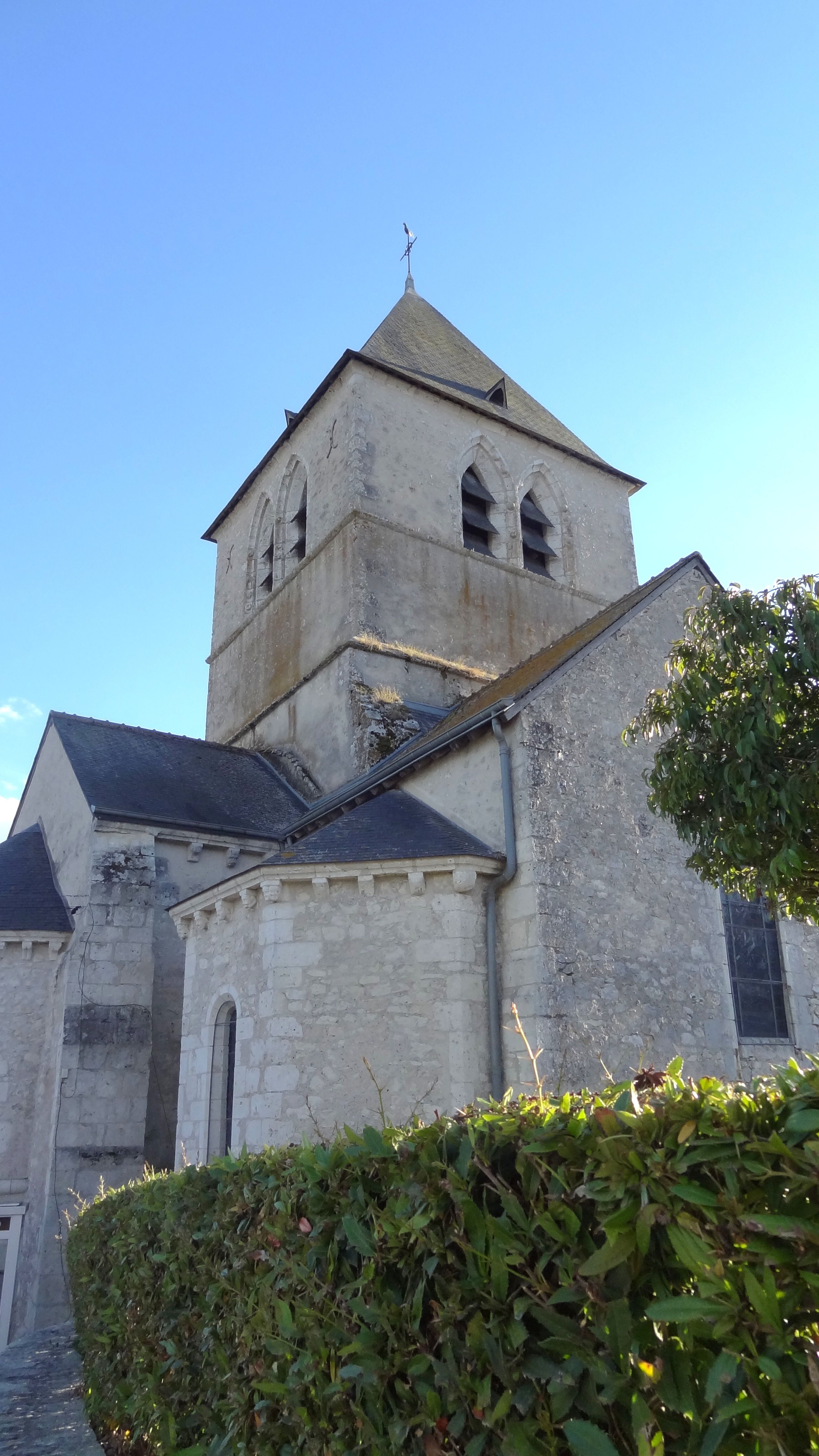 Eglise Saint-Bohaire de Saint-Bohaire