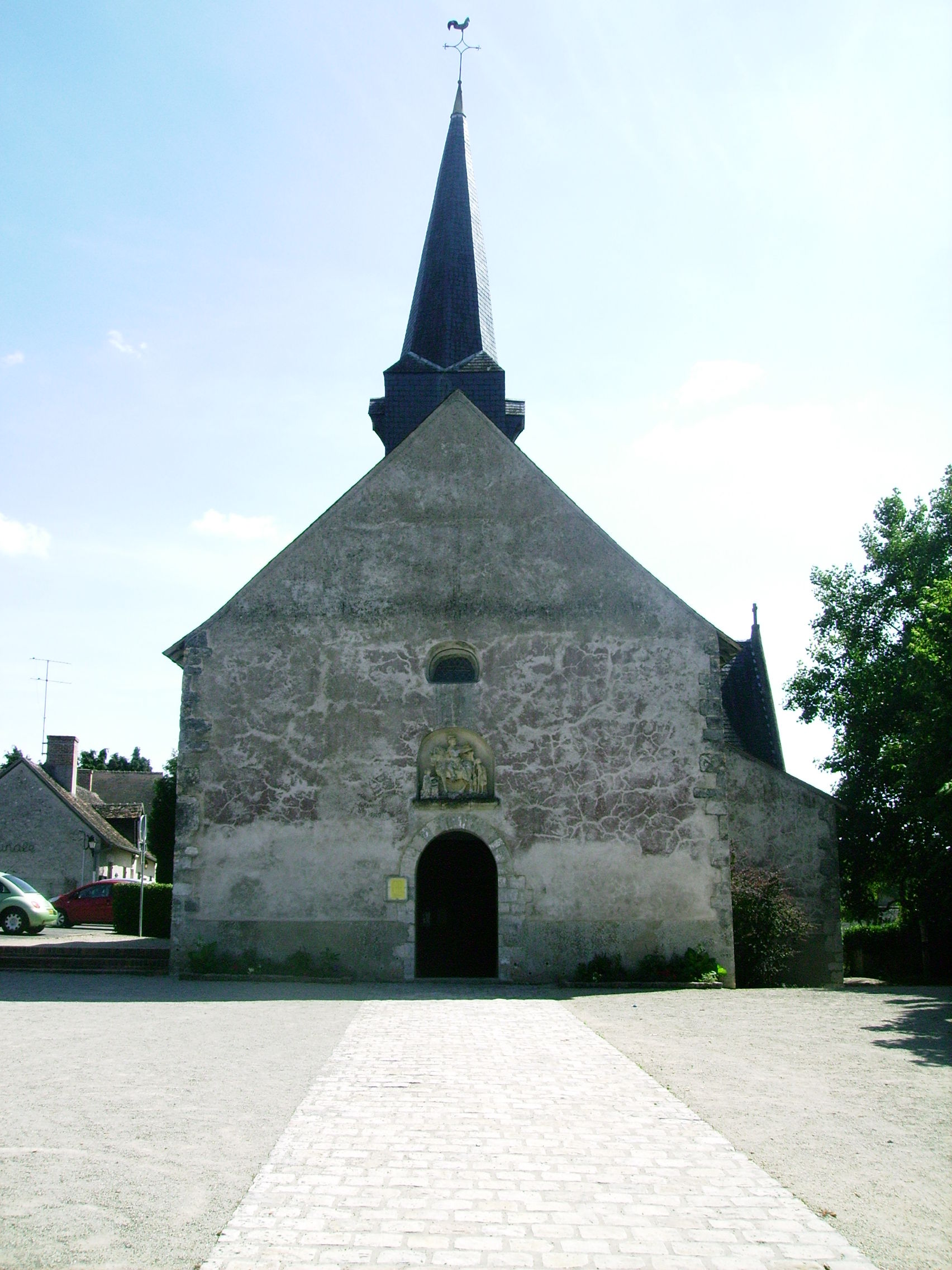 Eglise Saint-Martin de Crouy-sur-Cosson