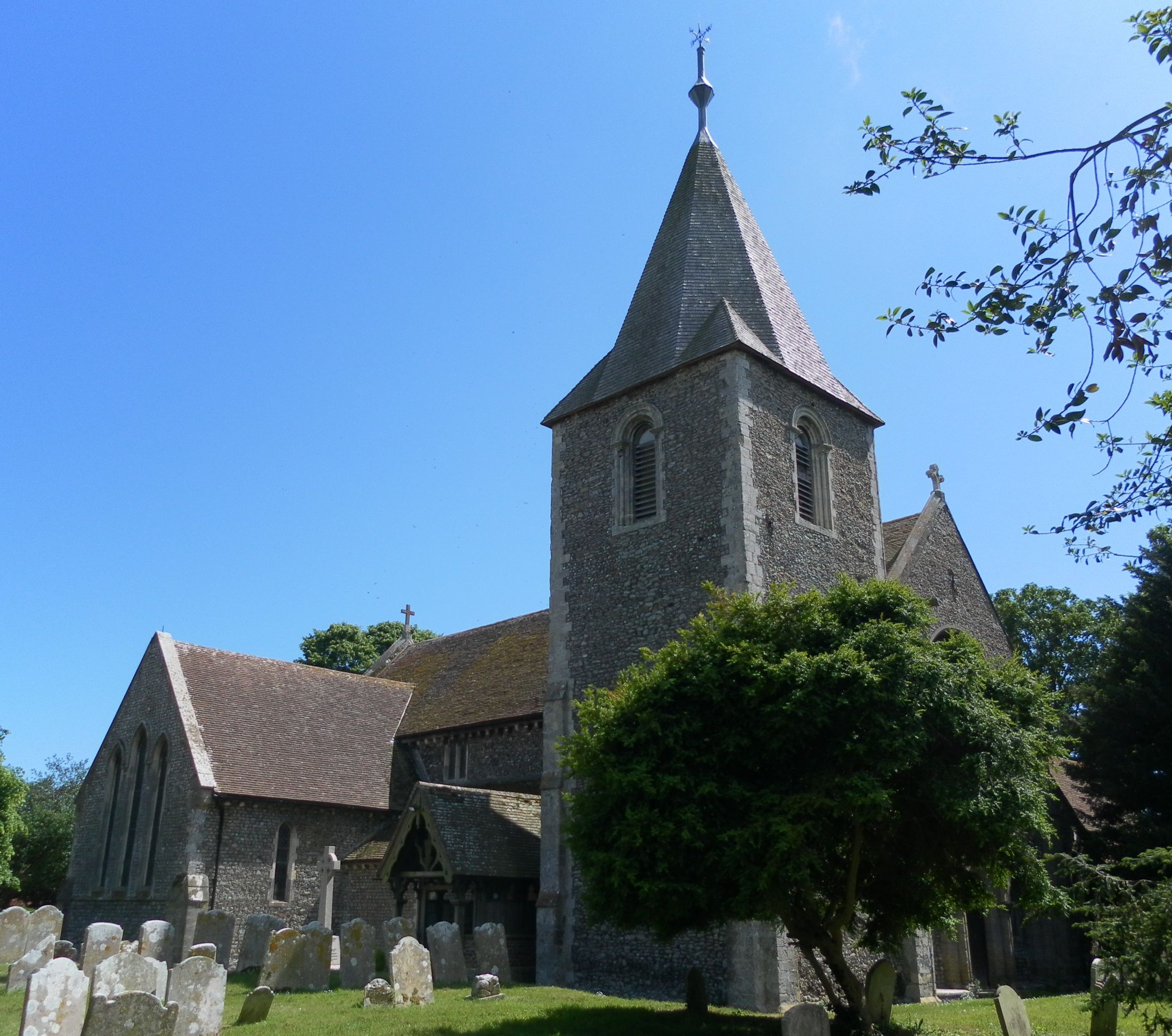 The Parish Church Of St Thomas A Becket