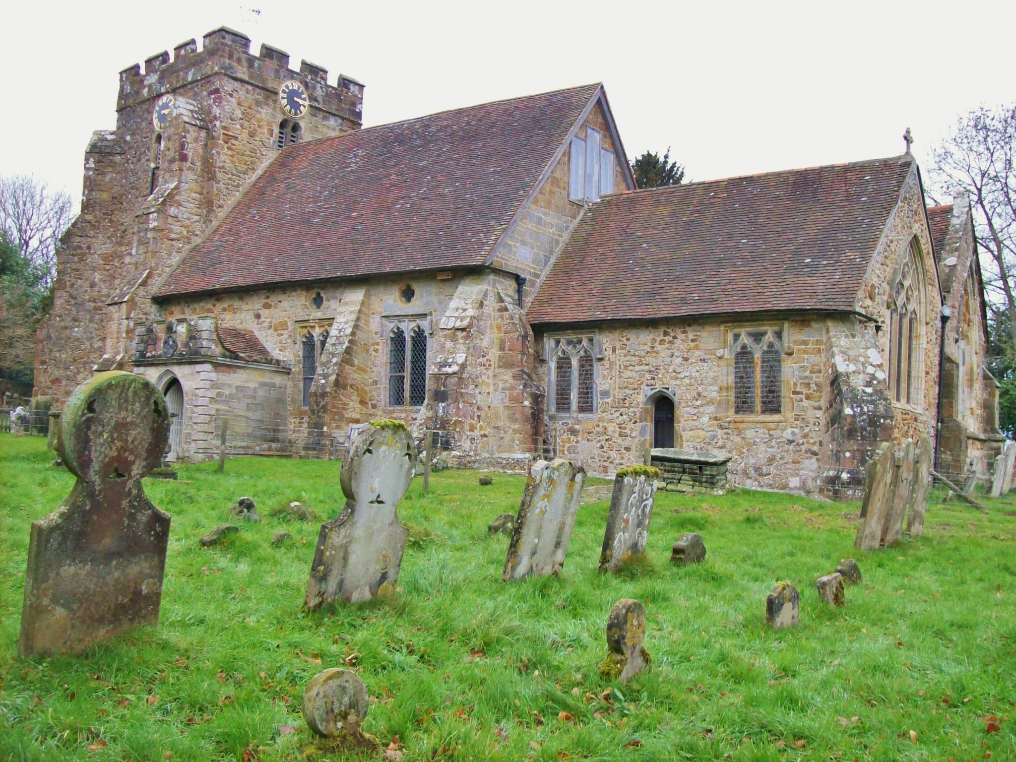 The Parish Church Of St Thomas A Becket