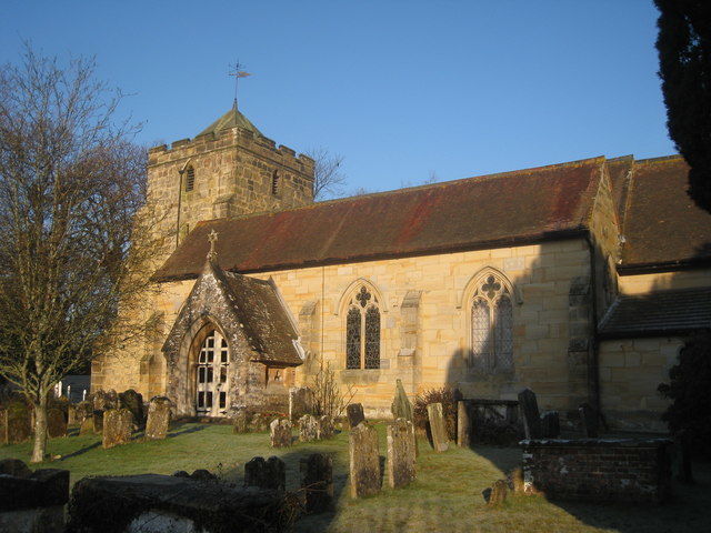 The Parish Church Of St John The Baptist