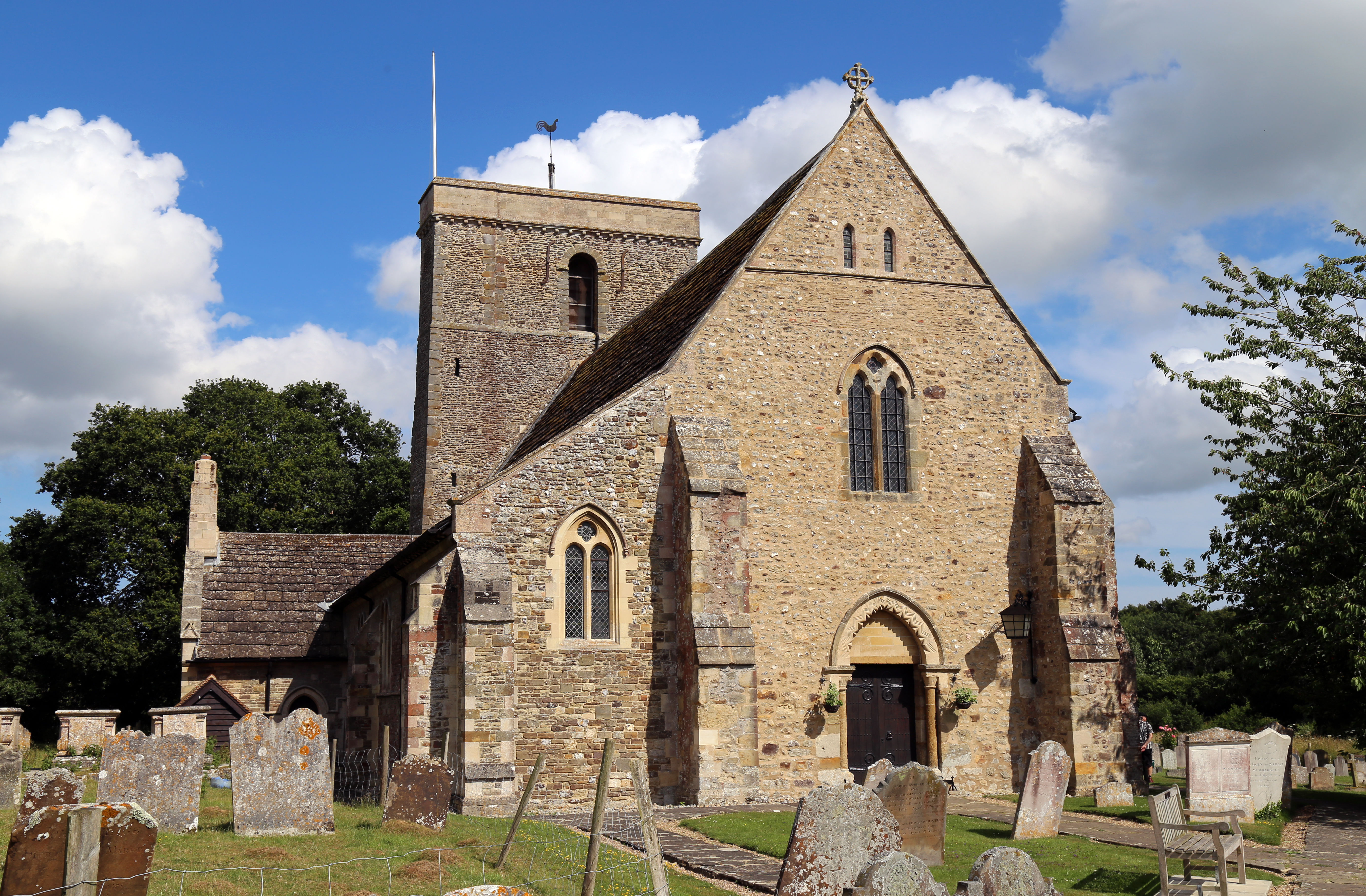 The Church of St Mary the Virgin