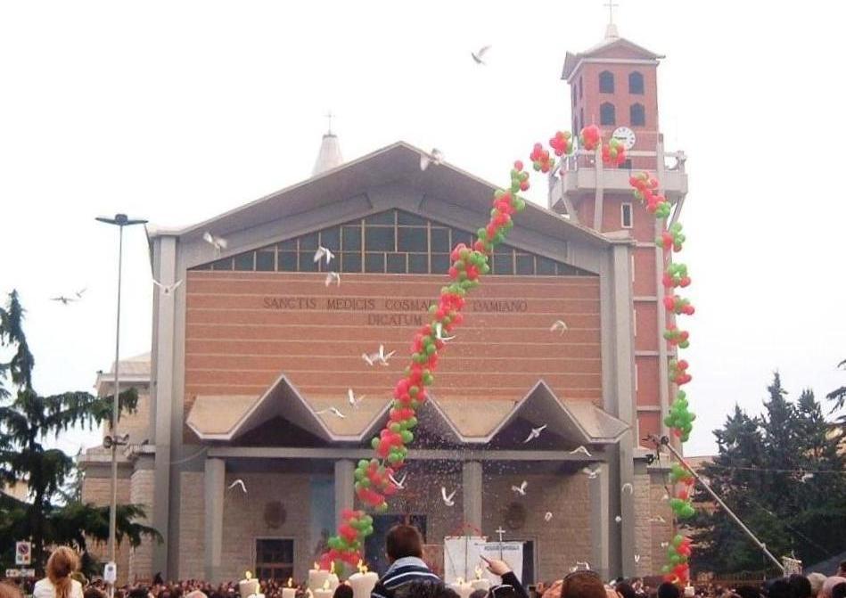 Basilica dei Santi Medici Cosma e Damiano