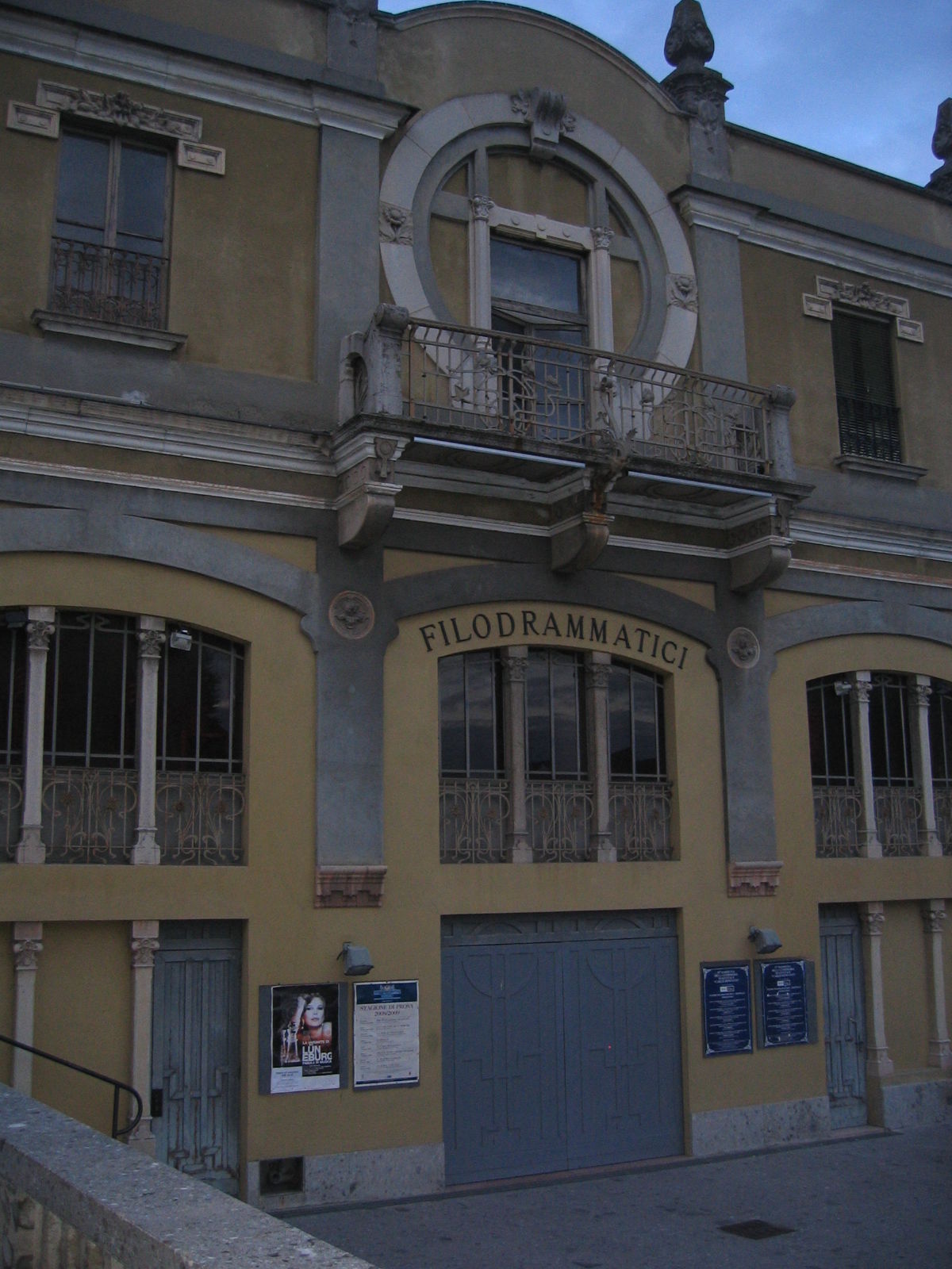 Teatro Filodrammatici