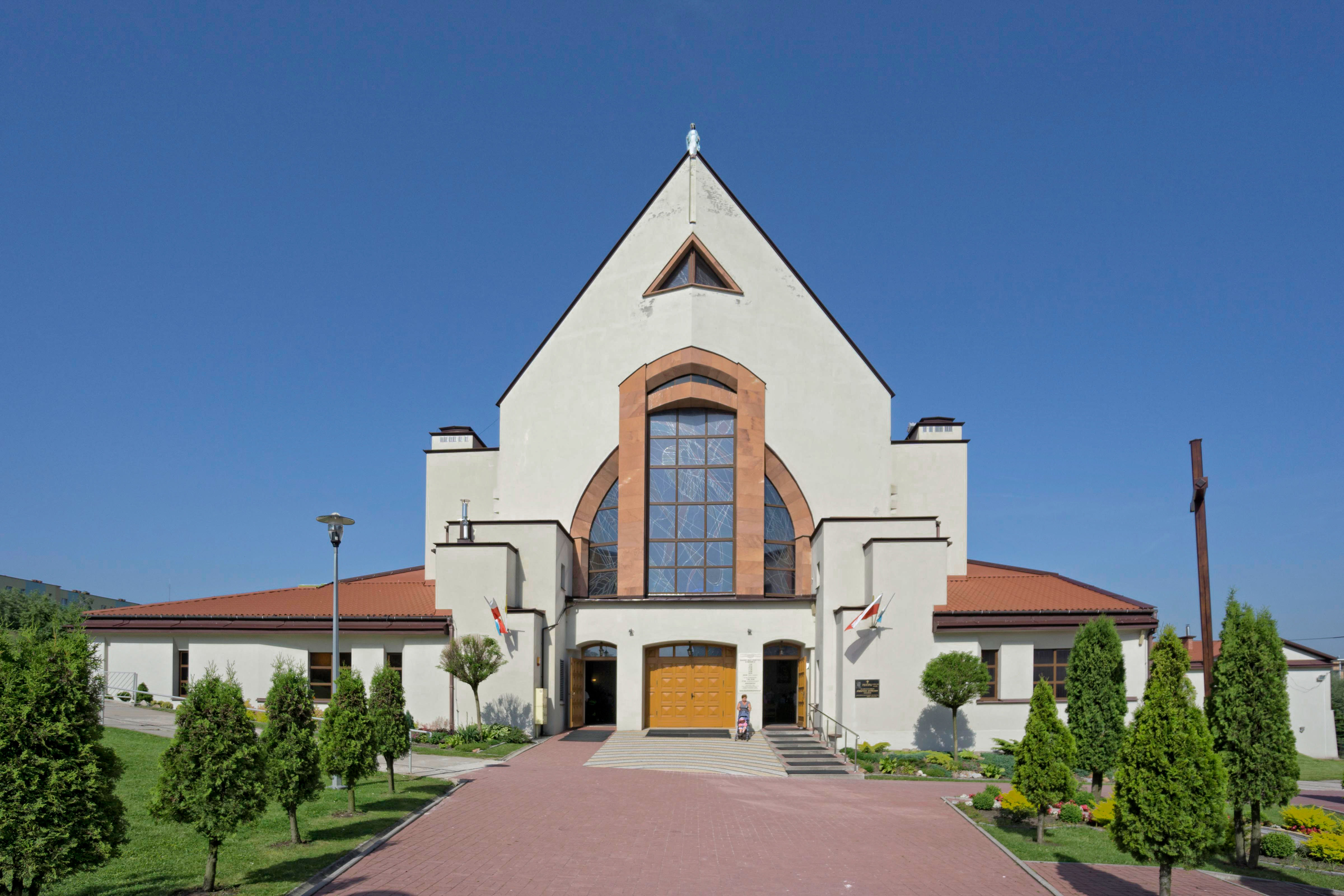 Kosciol pw. Ducha Swietego