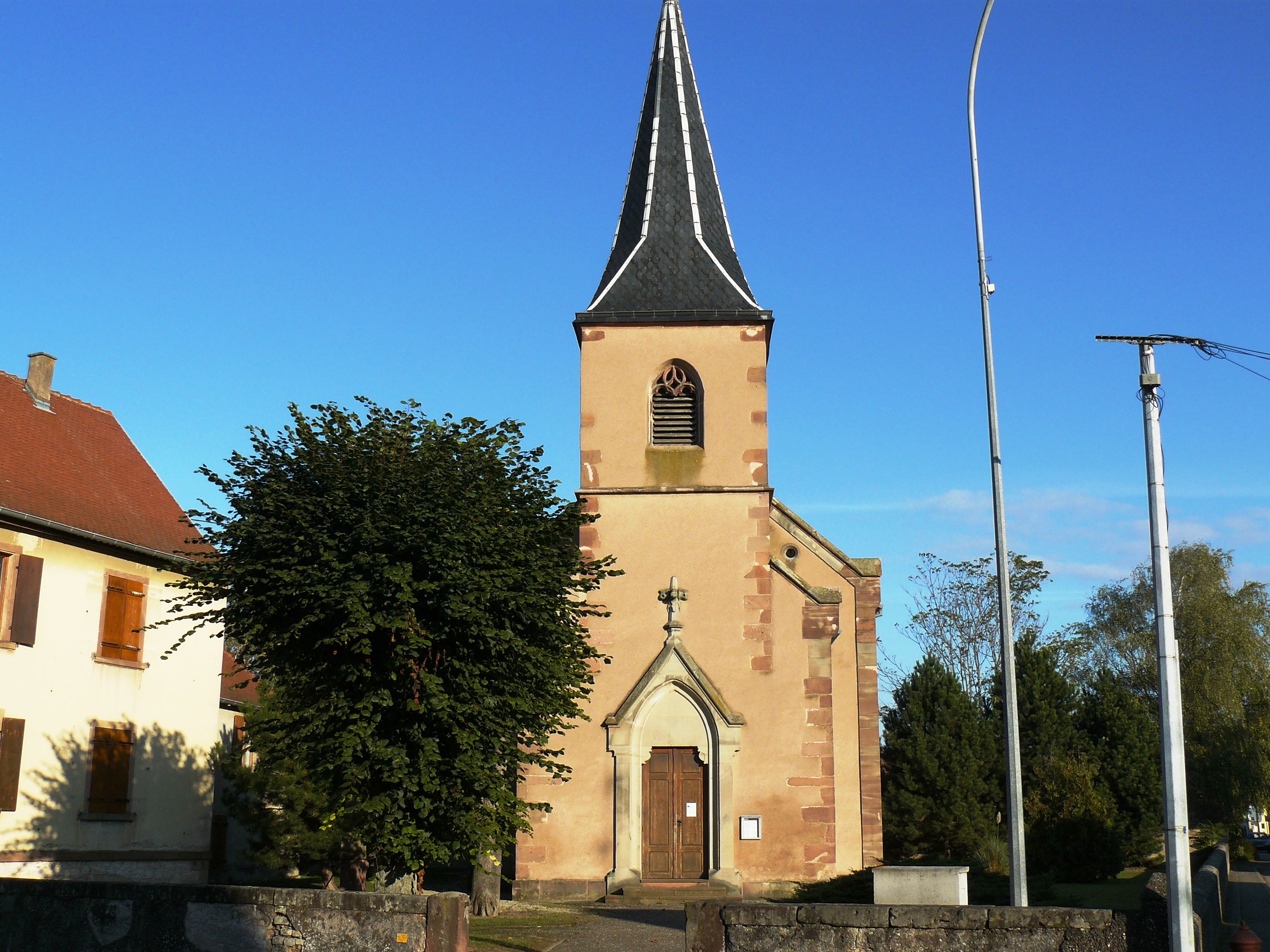 Eglise Saint-Etienne de Boofzheim