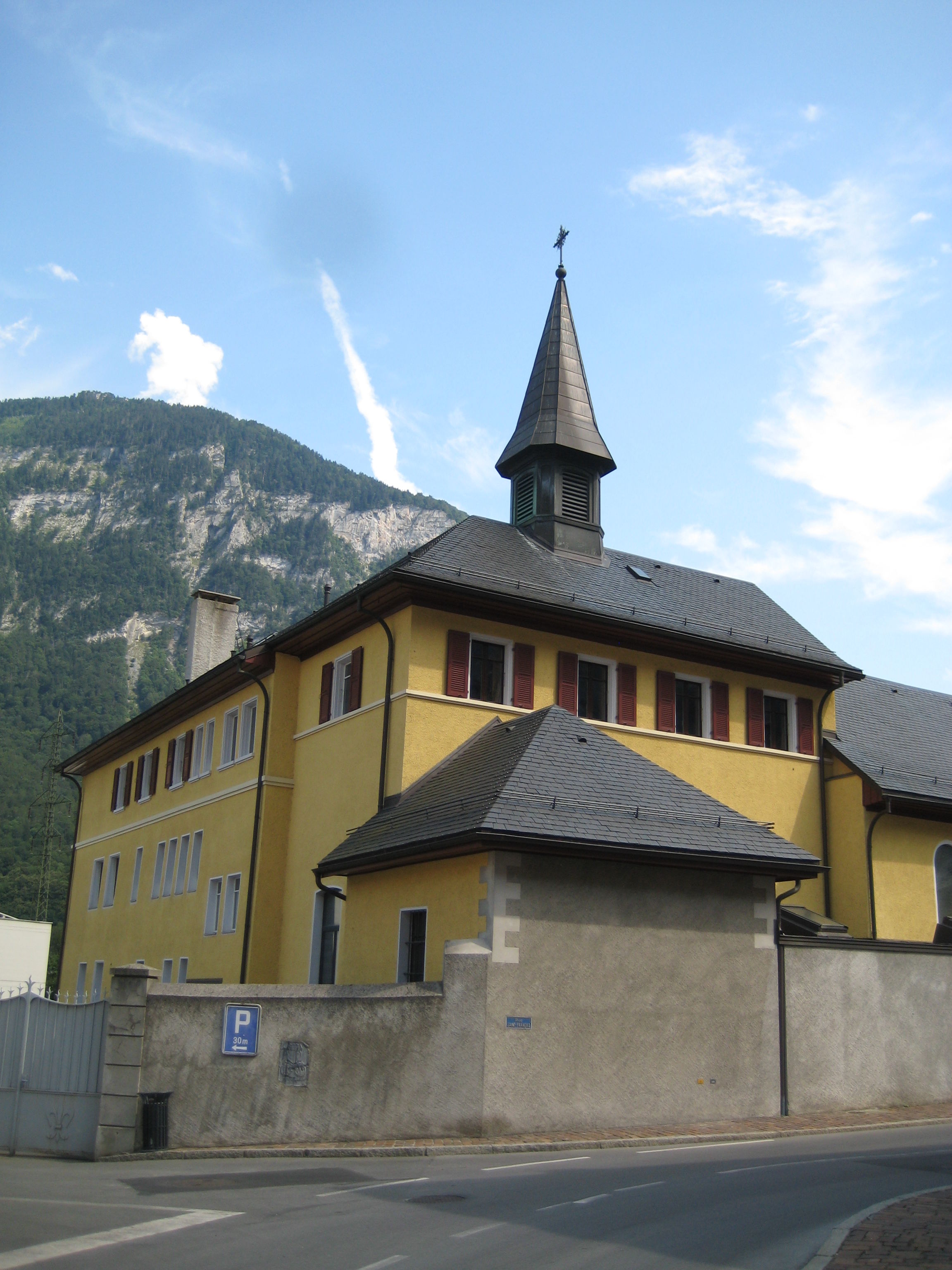 Kapuziner-Konvent und Kirche