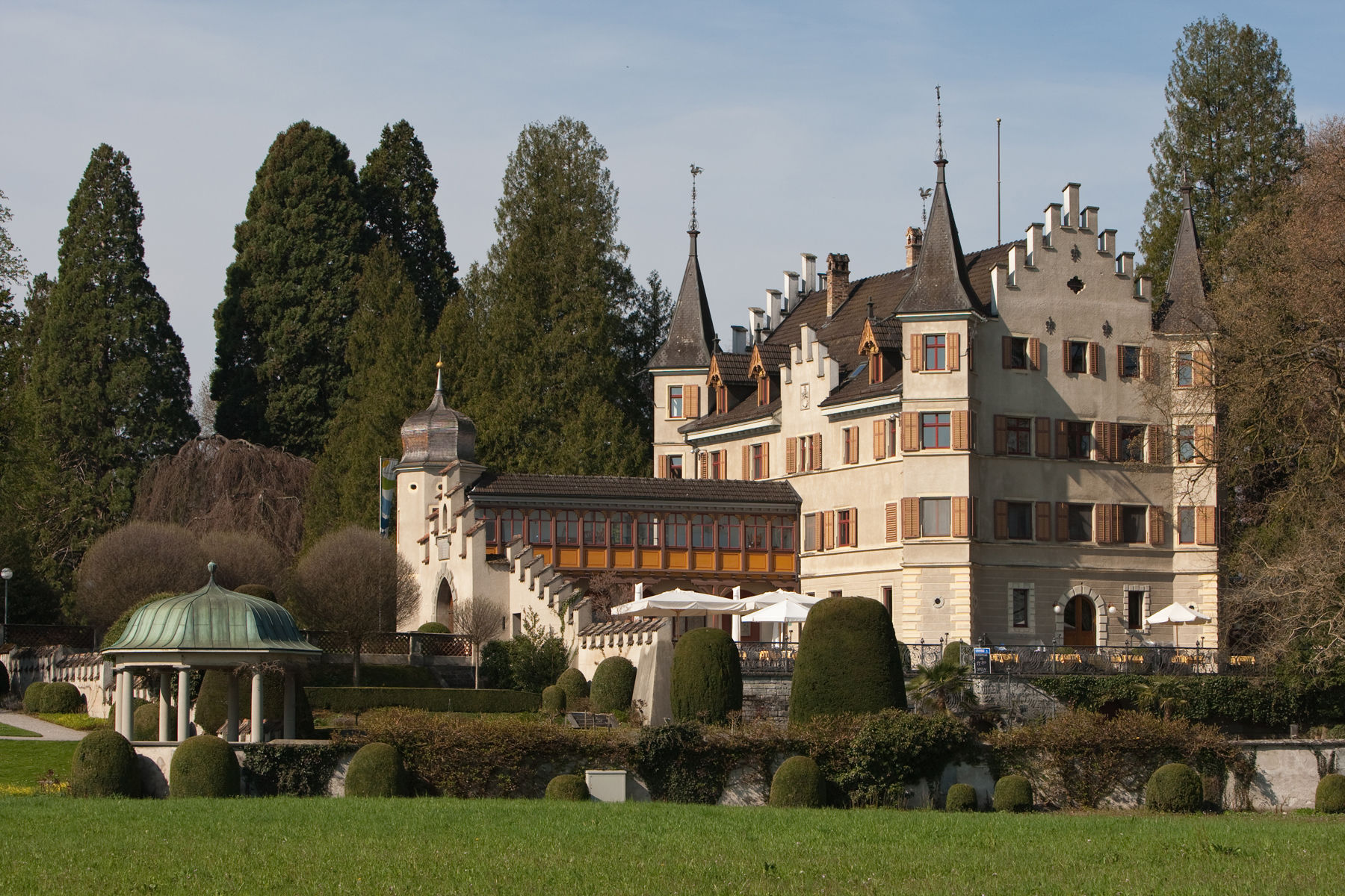 Restaurant Schloss Seeburg