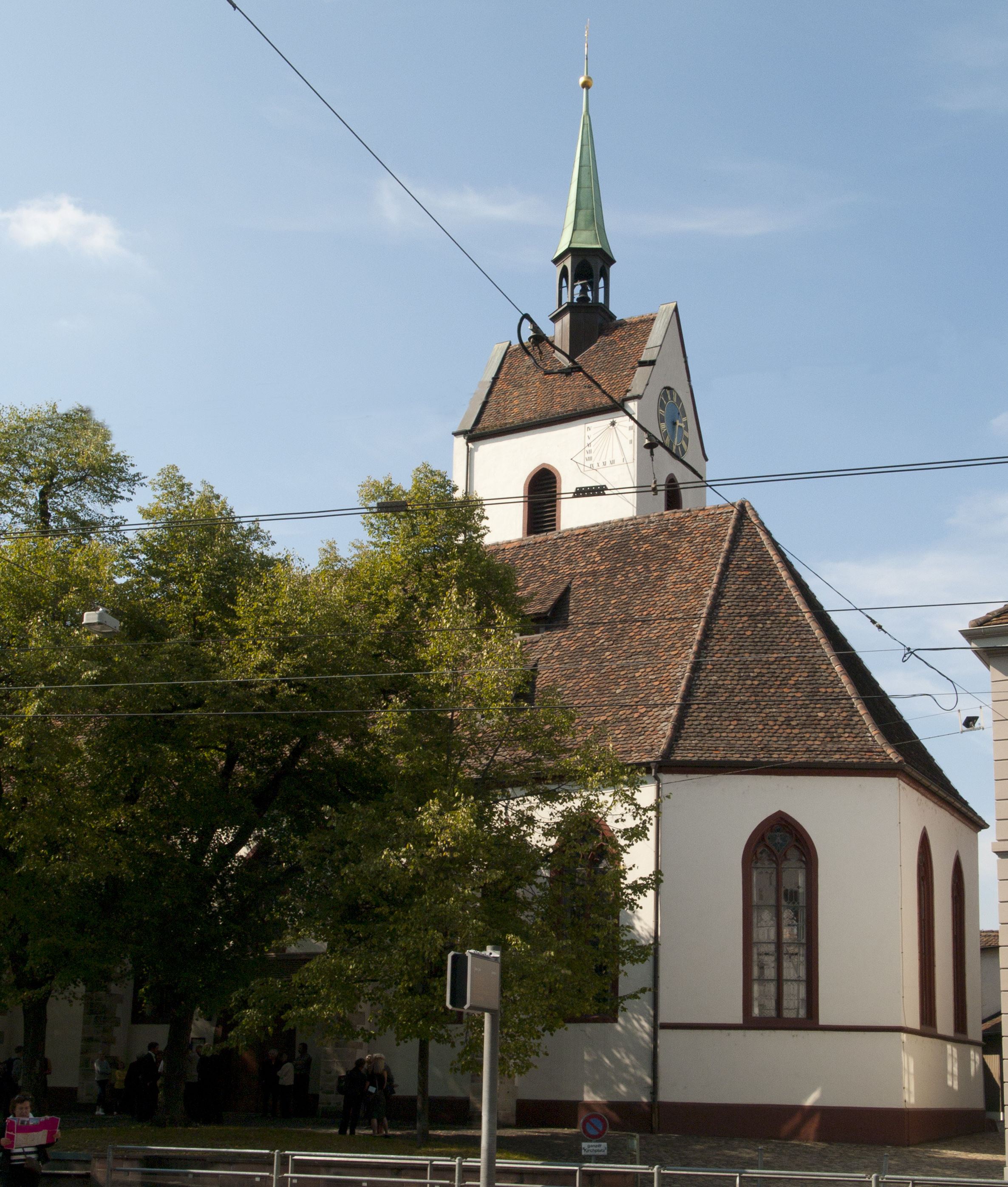 Dorfkirche Riehen