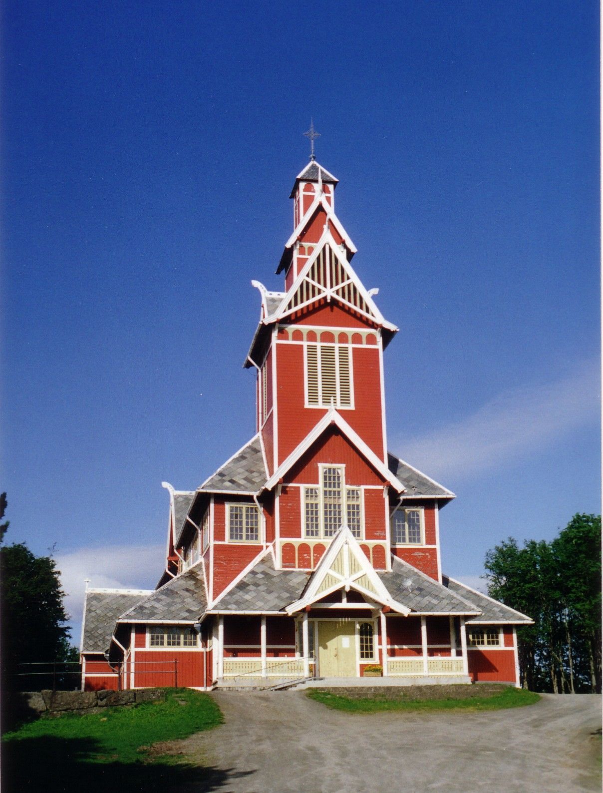 Buksnes Church