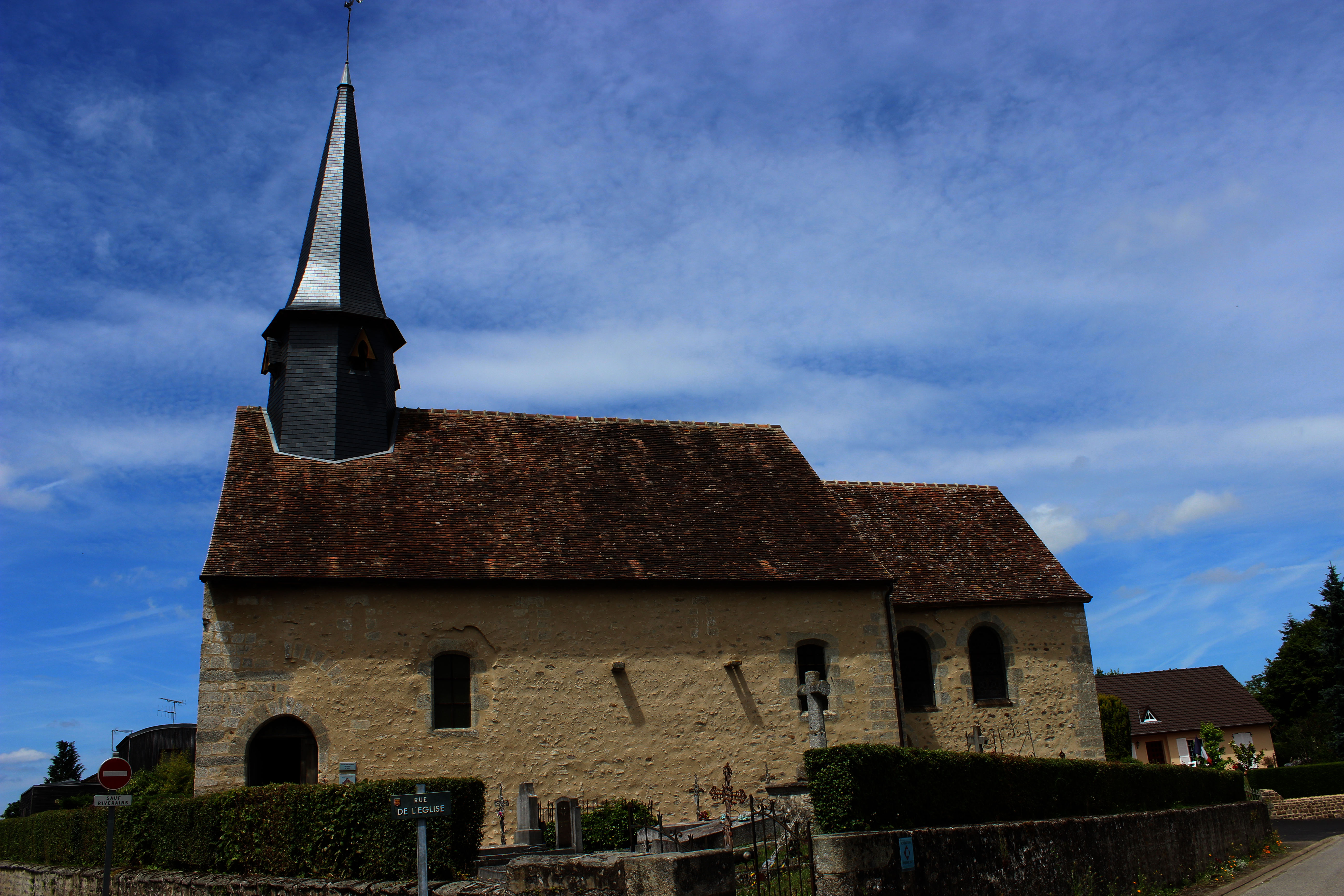 Eglise Saint-Germain de Cerise