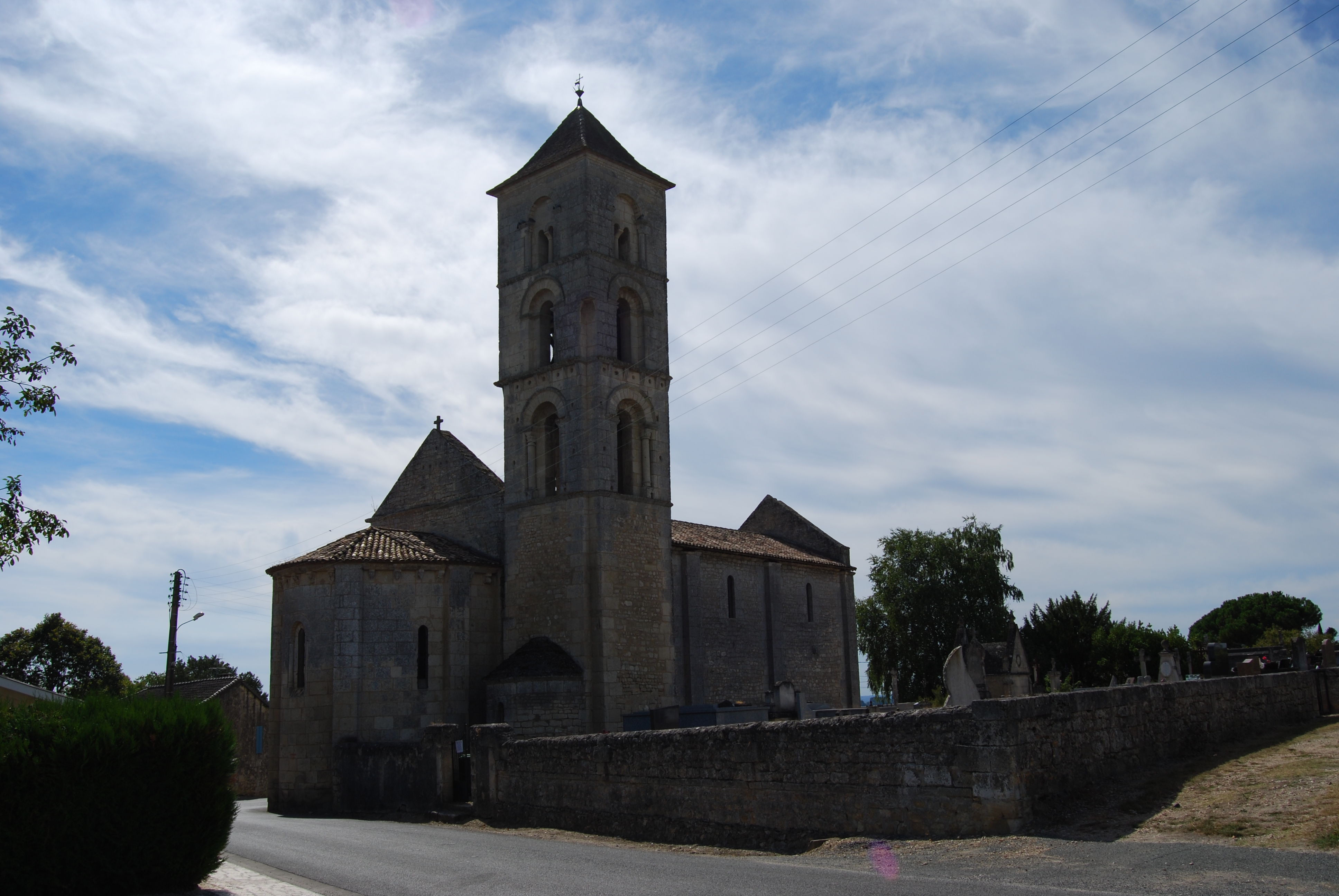 église Saint-Georges de Montagne