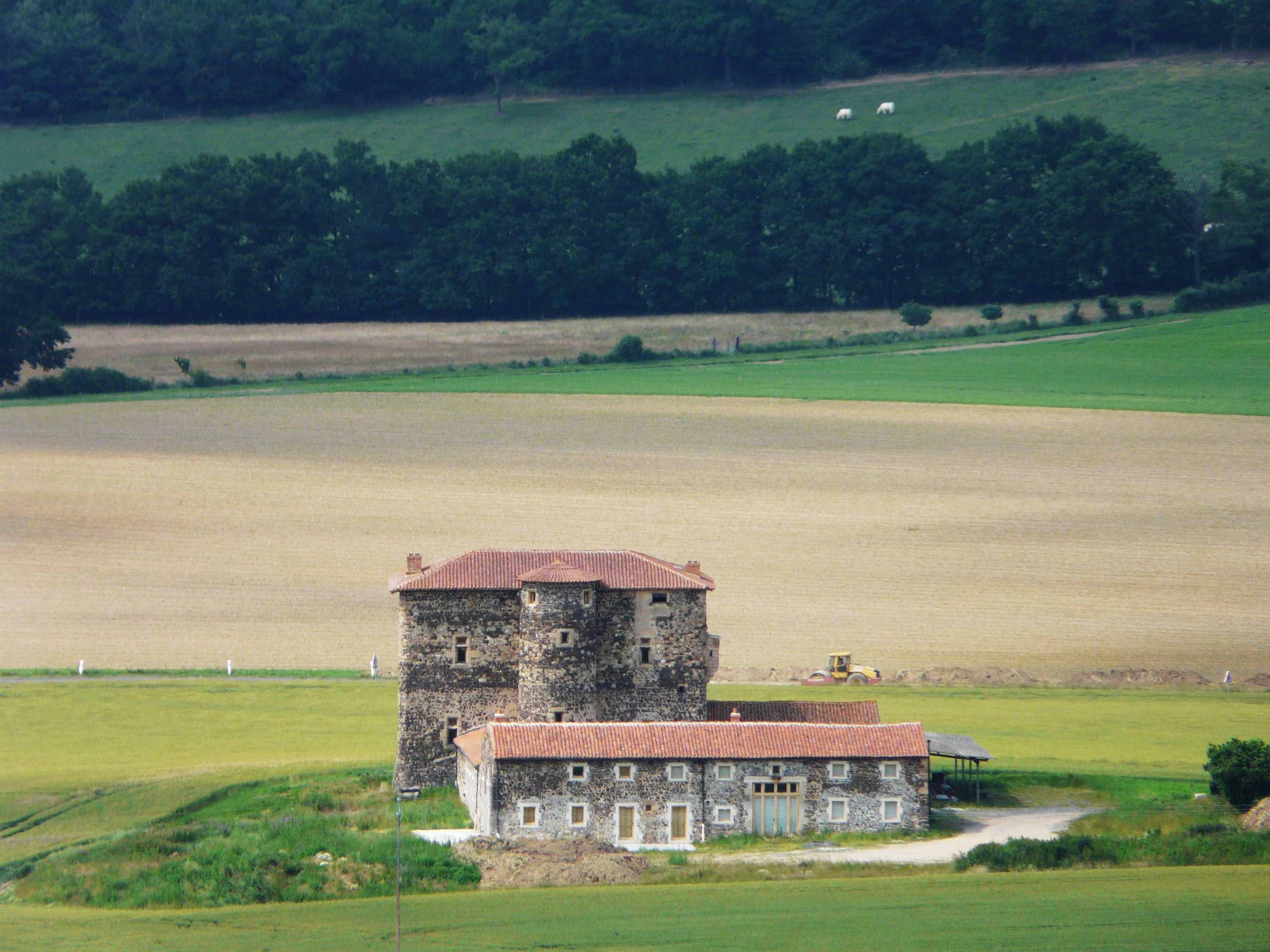 château de la Fouilhouze