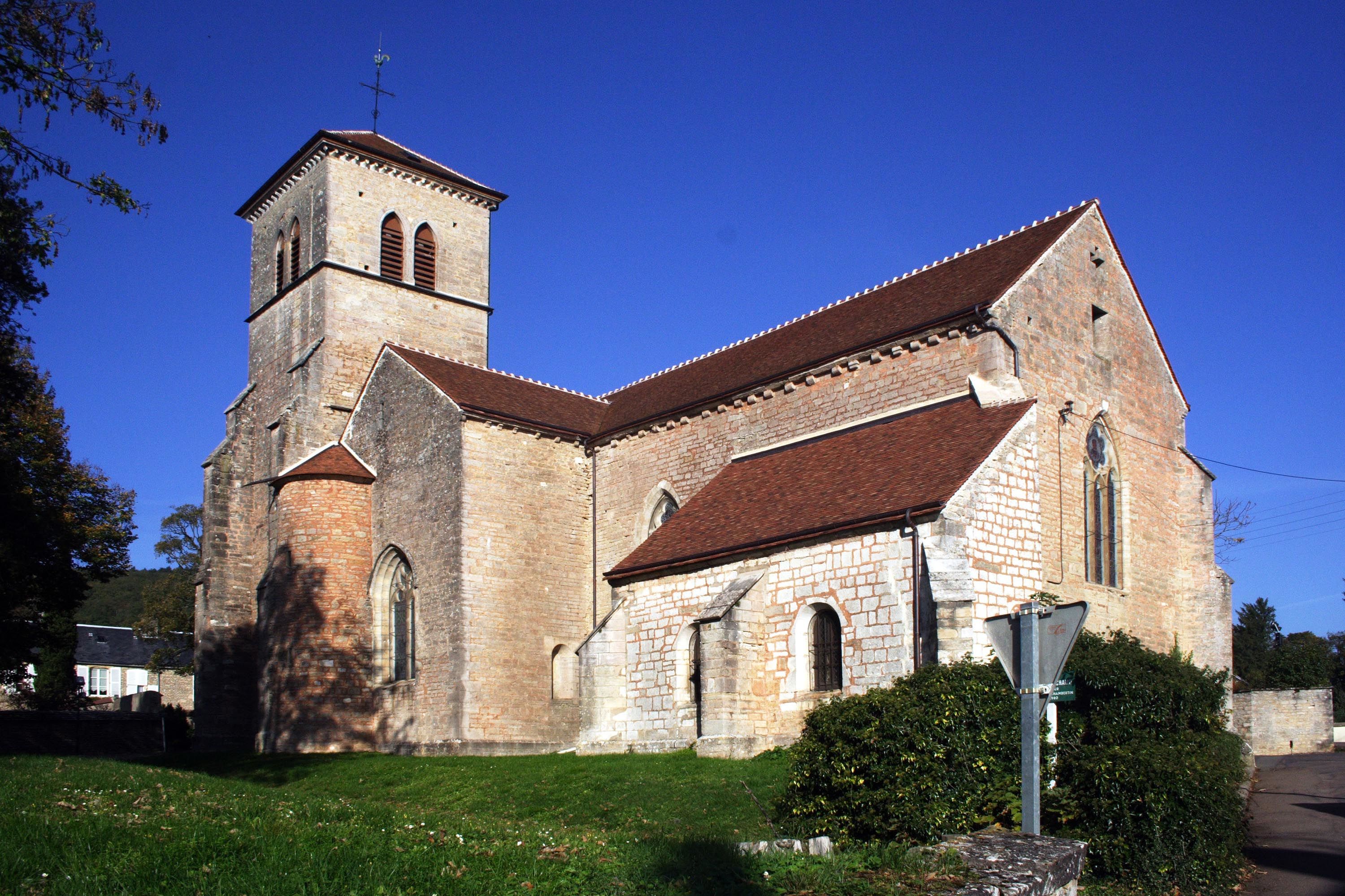 Eglise Saint-Aignan de Gevrey-Chambertin