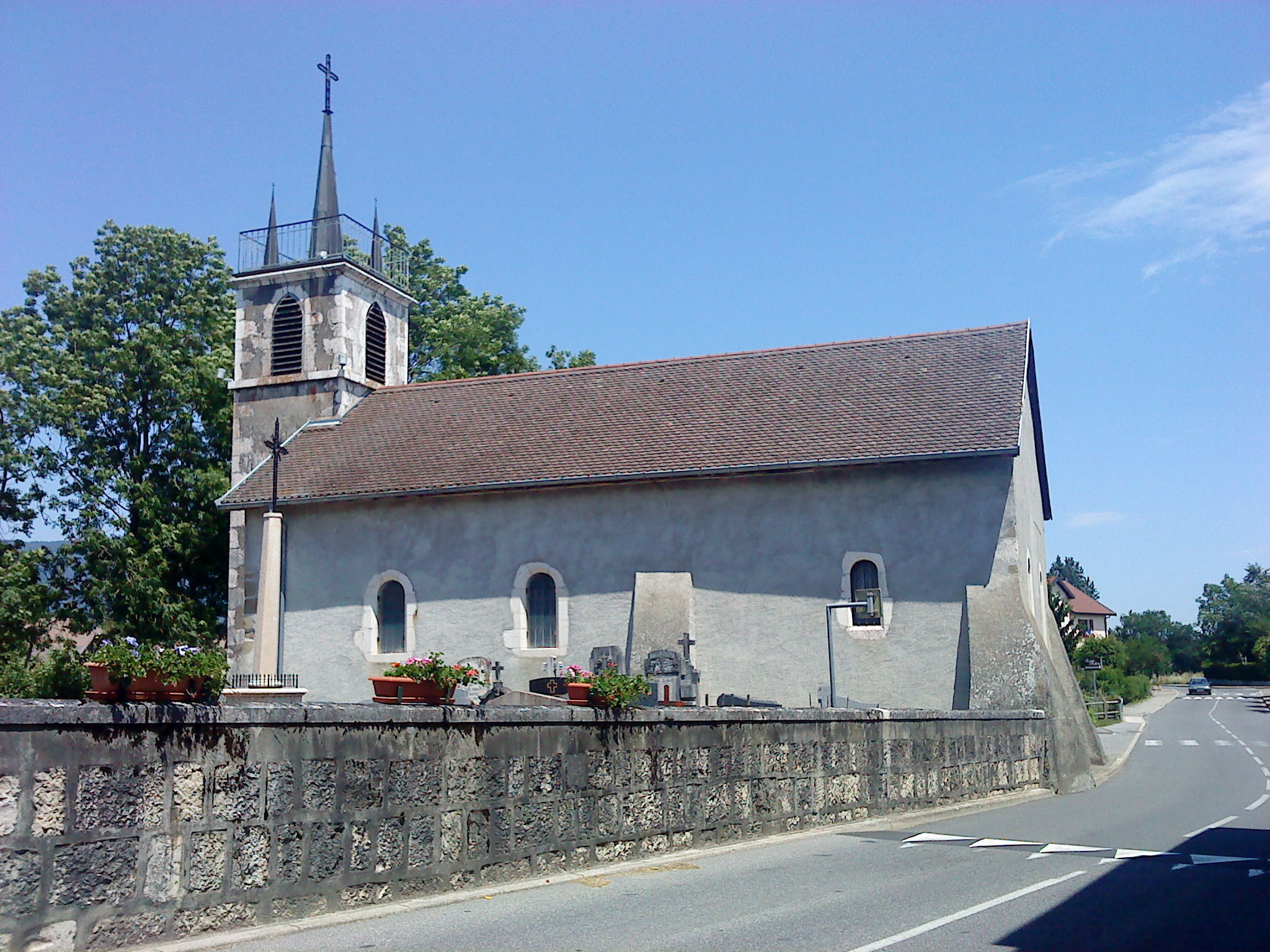 Saint Martin church of Versonnex