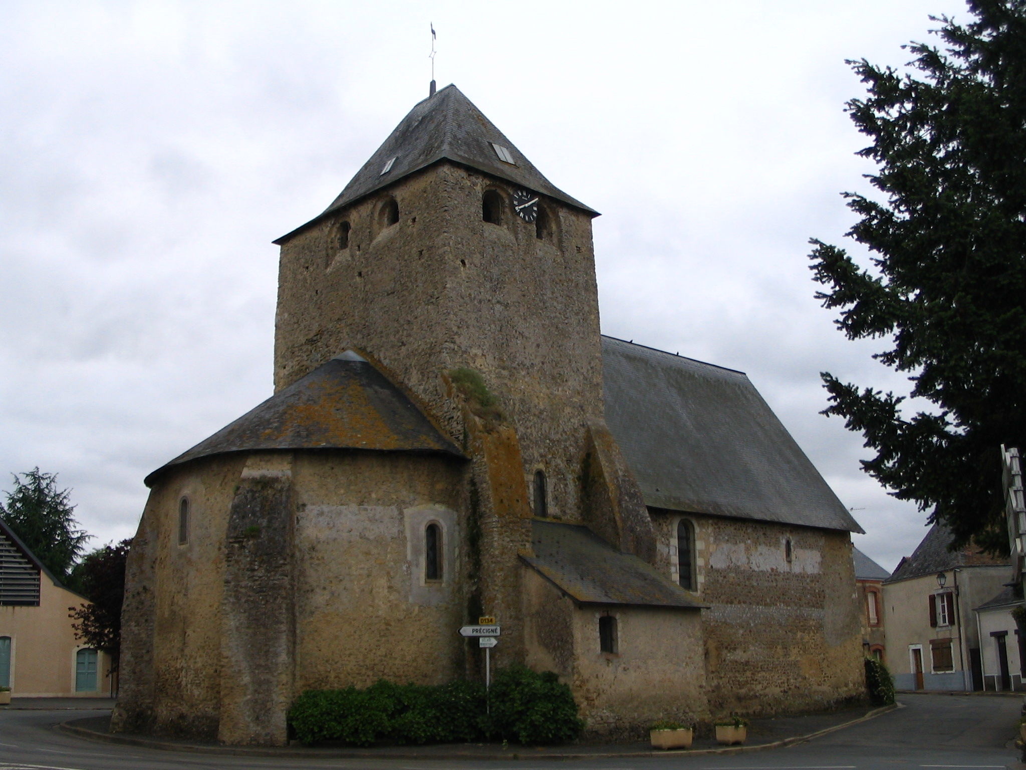 église Saint-Jean-Baptiste de Courtillers