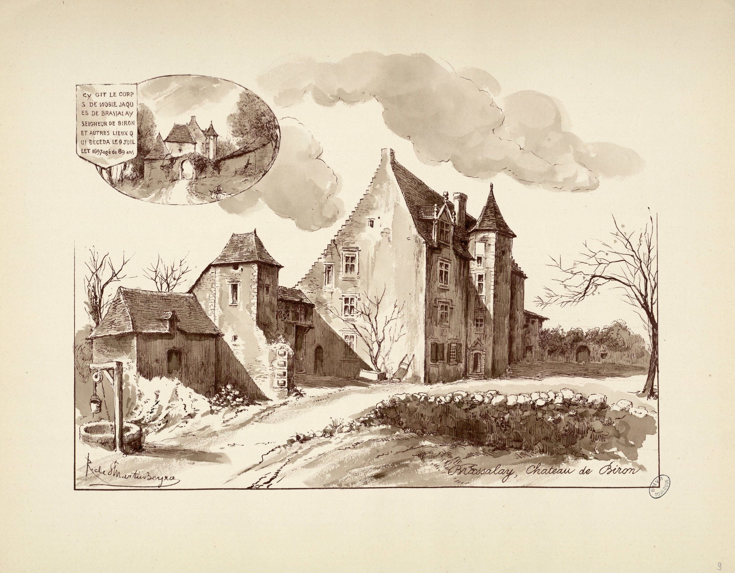 Chateau de Brassalay