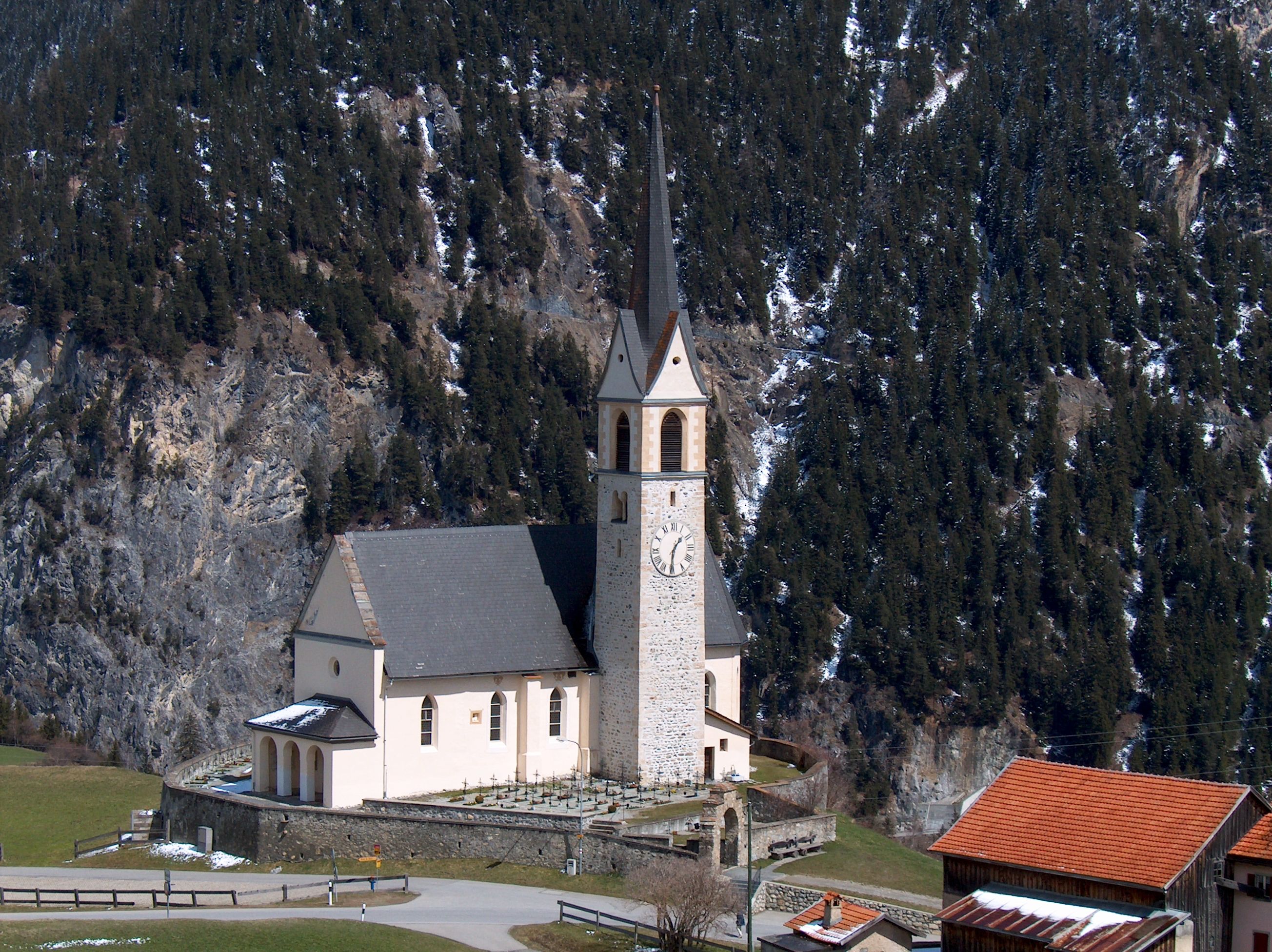 Baselgia catolic Son Gieri