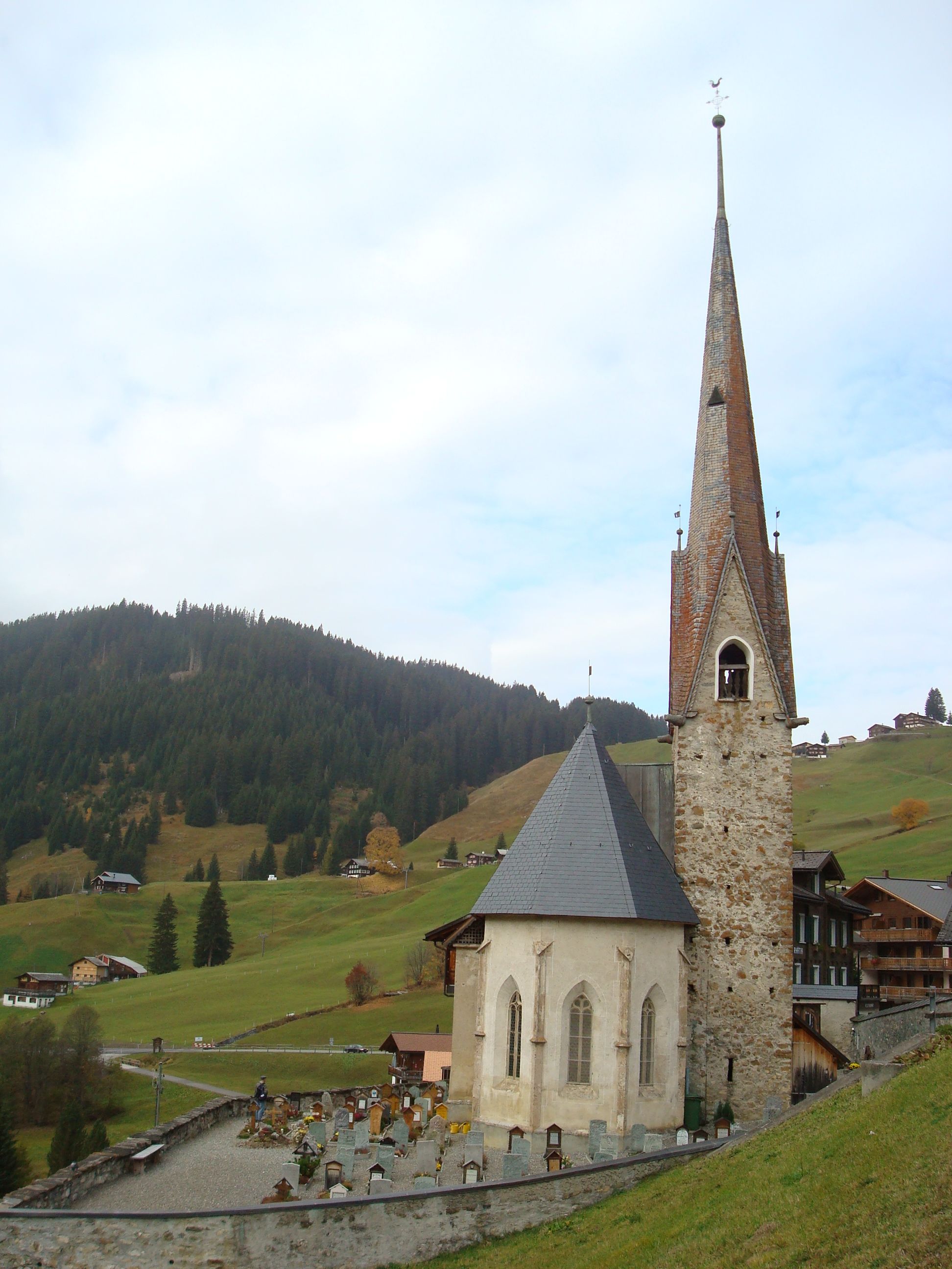 Kirche von St. Antönien