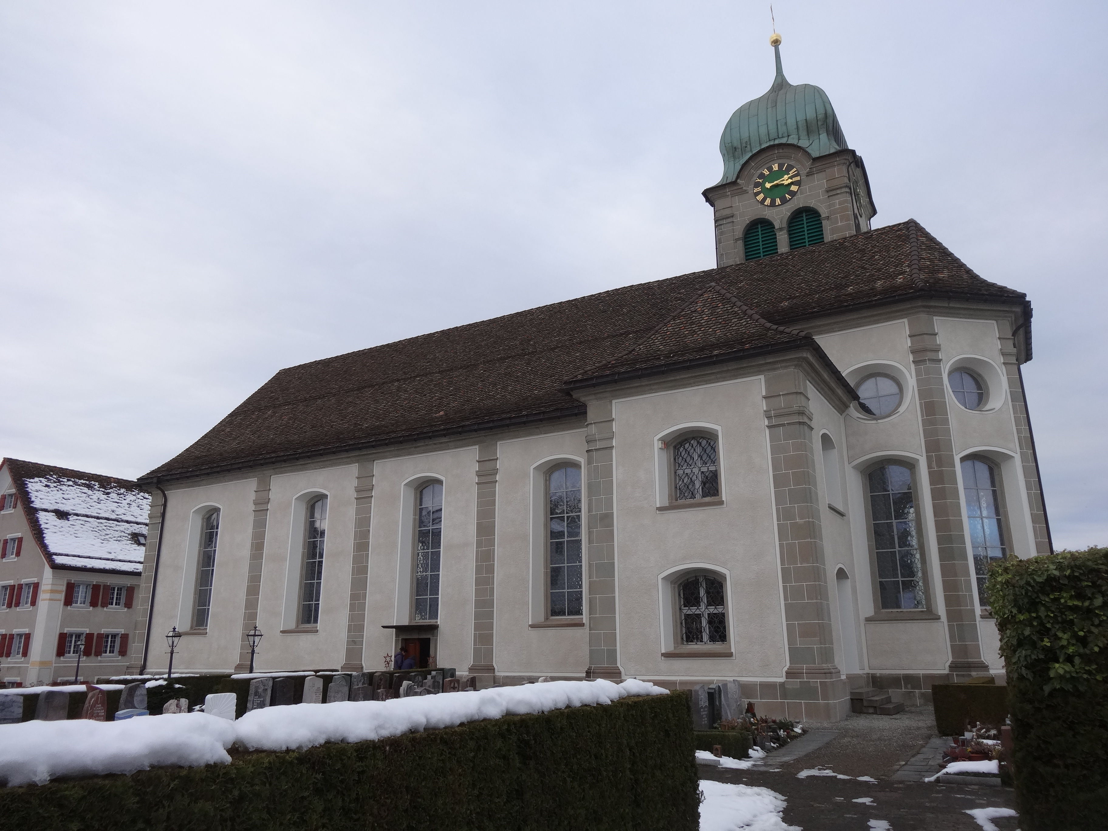 église paroissiale de St. James