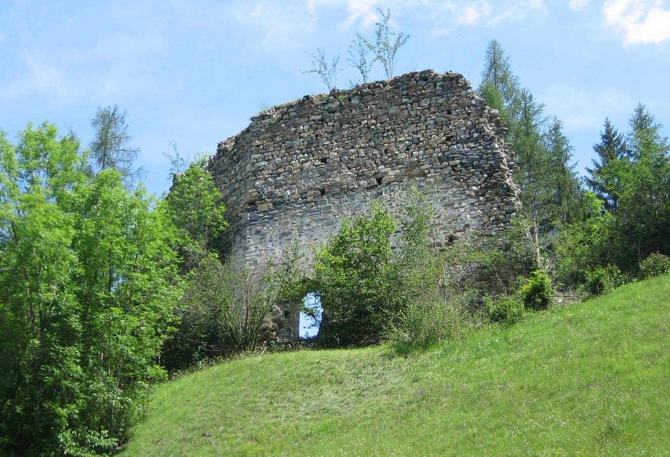 Burg Valendas