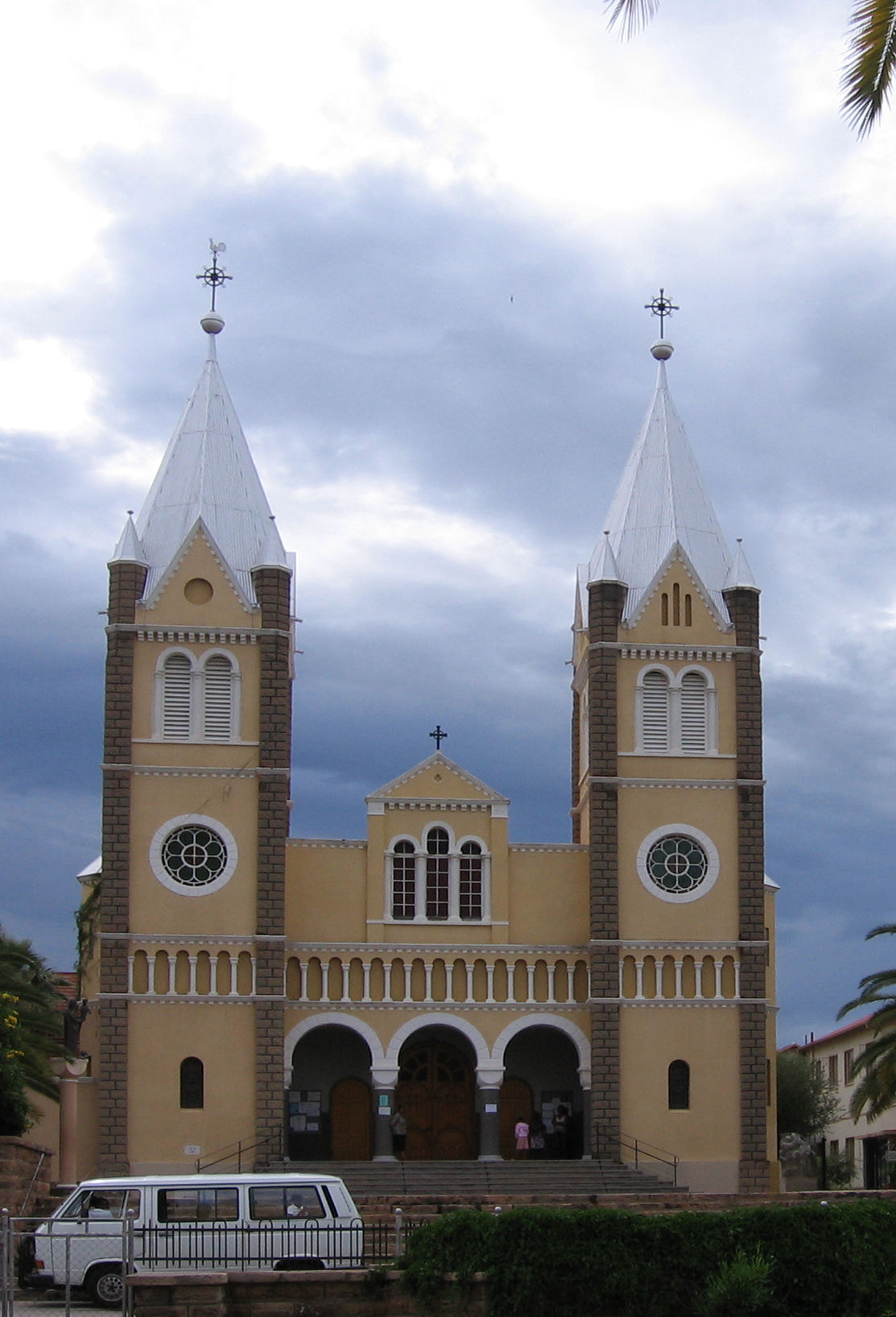 Cathédrale Sainte-Marie de Windhoek