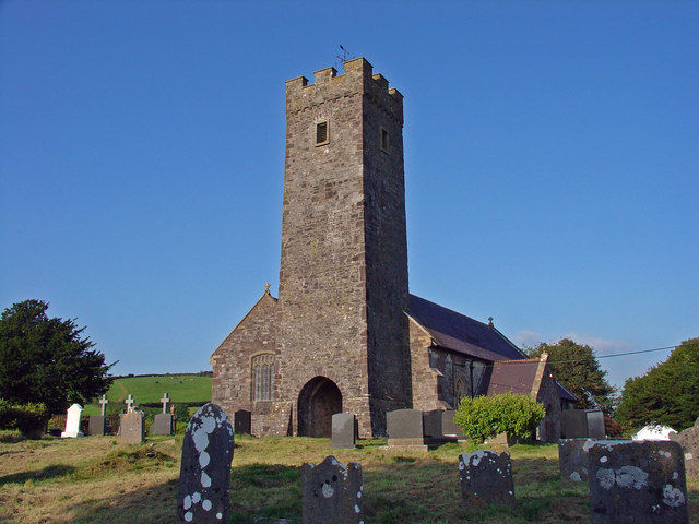 St Cyndeyrn's Church