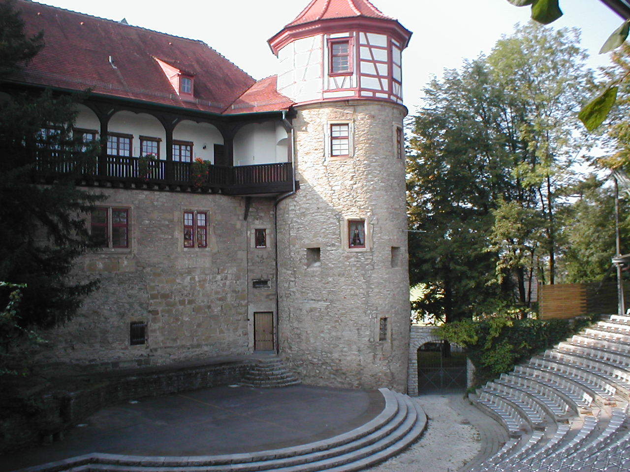 Schloss Neuenstadt am Kocher