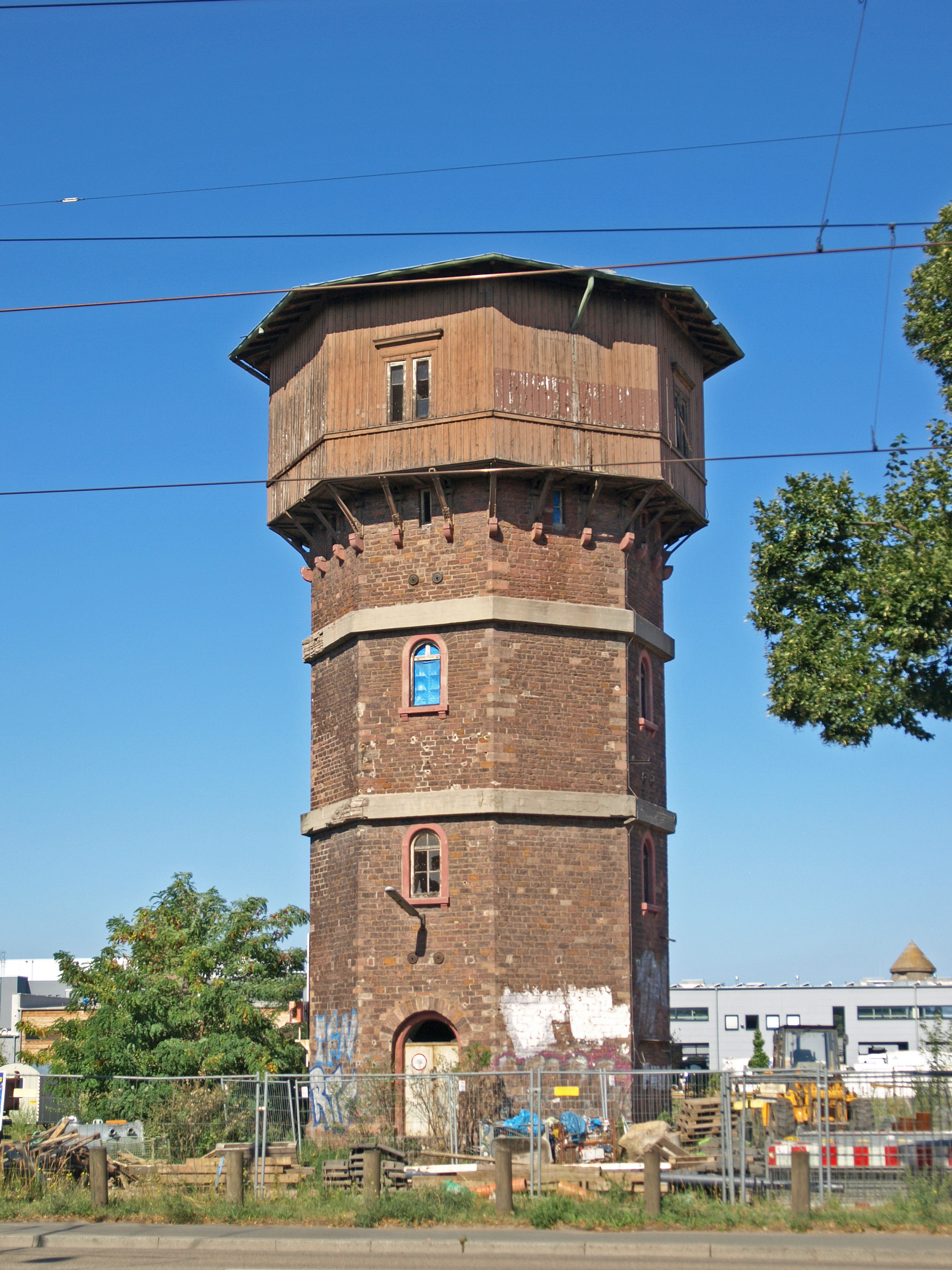 Water Tower in Darmstadt