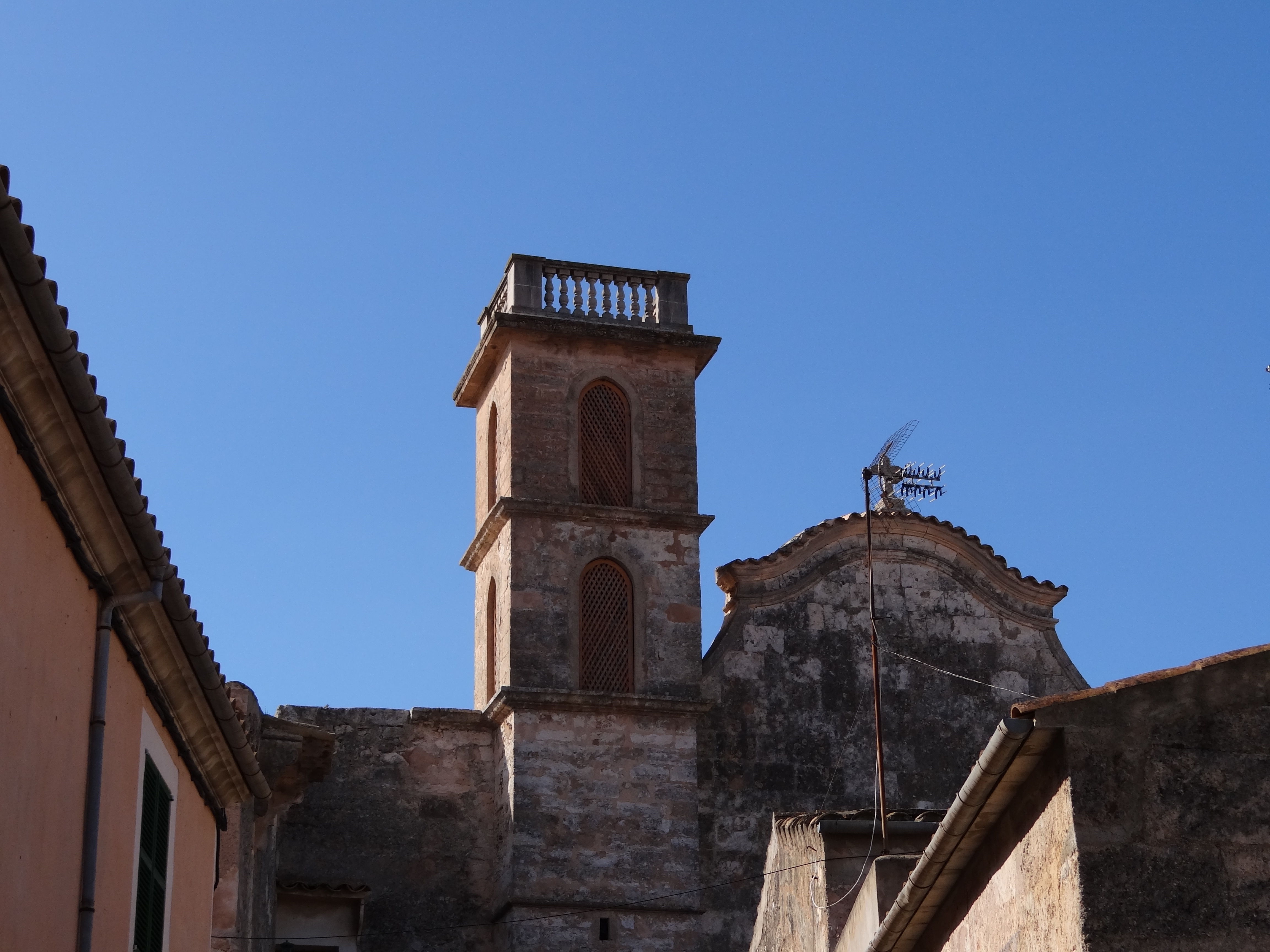 Palace of the kings of Mallorca in Sineu