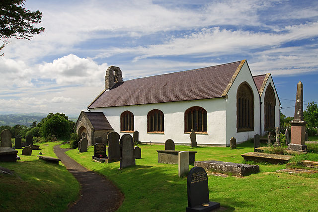 St Cynhafal's Church