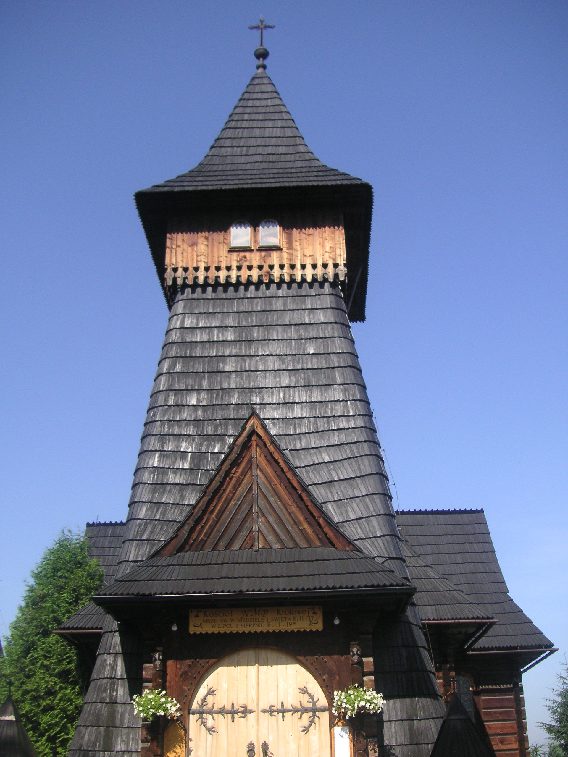 Kosciol pw. Najswietszej Maryi Panny Krolowej