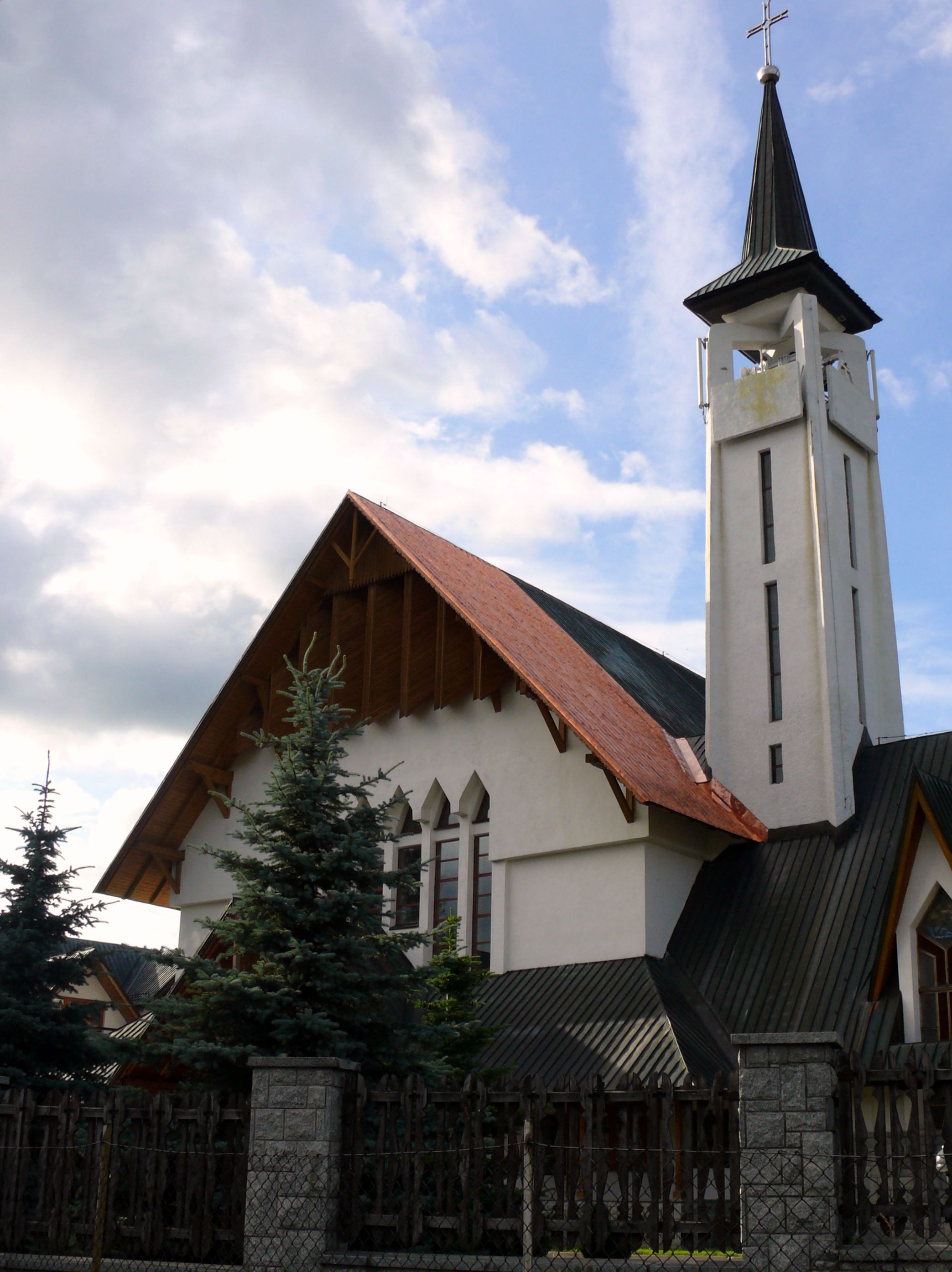 Divine Mercy church in Zakopane