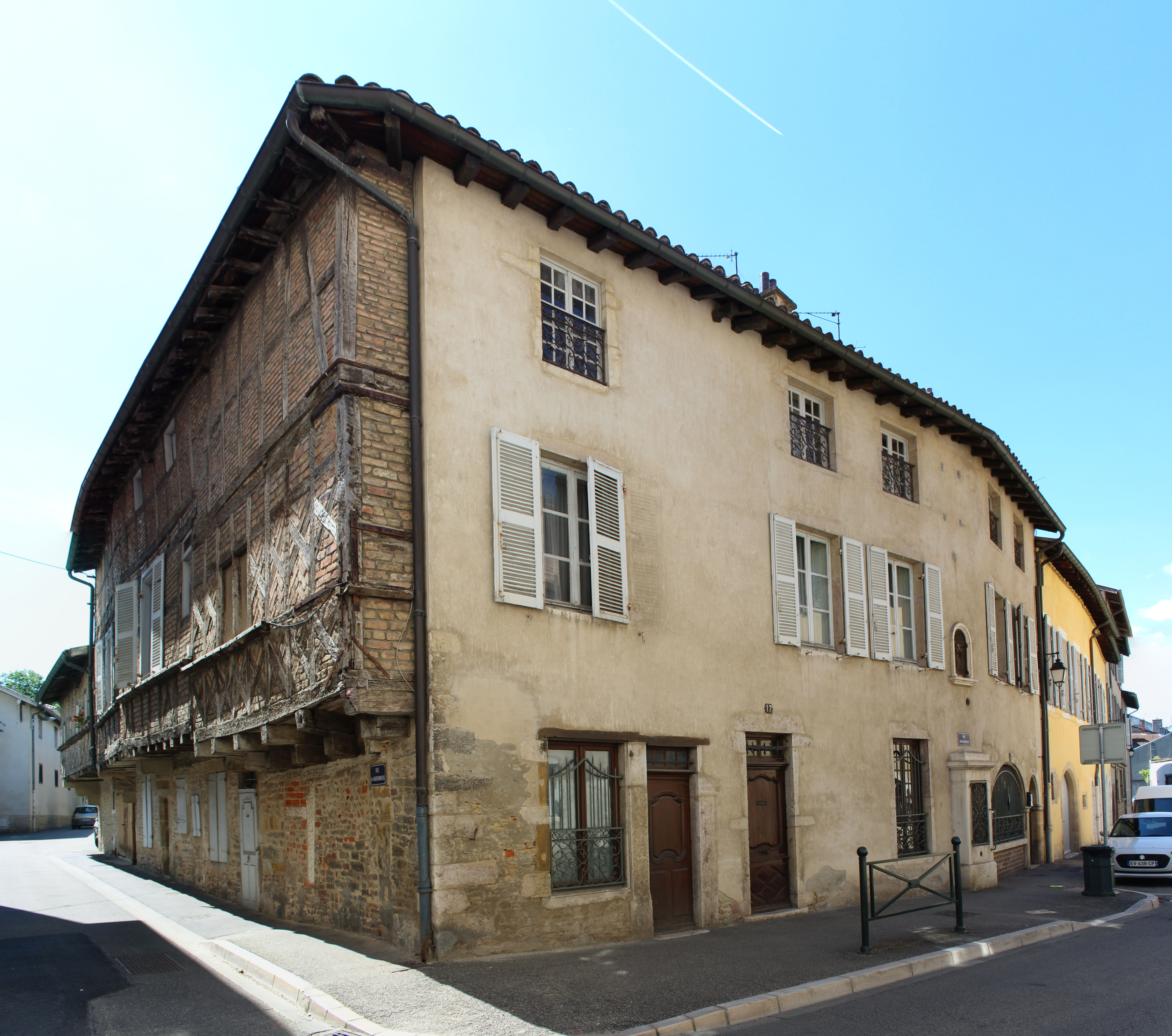 Maison du 17 rue Bourgmayer