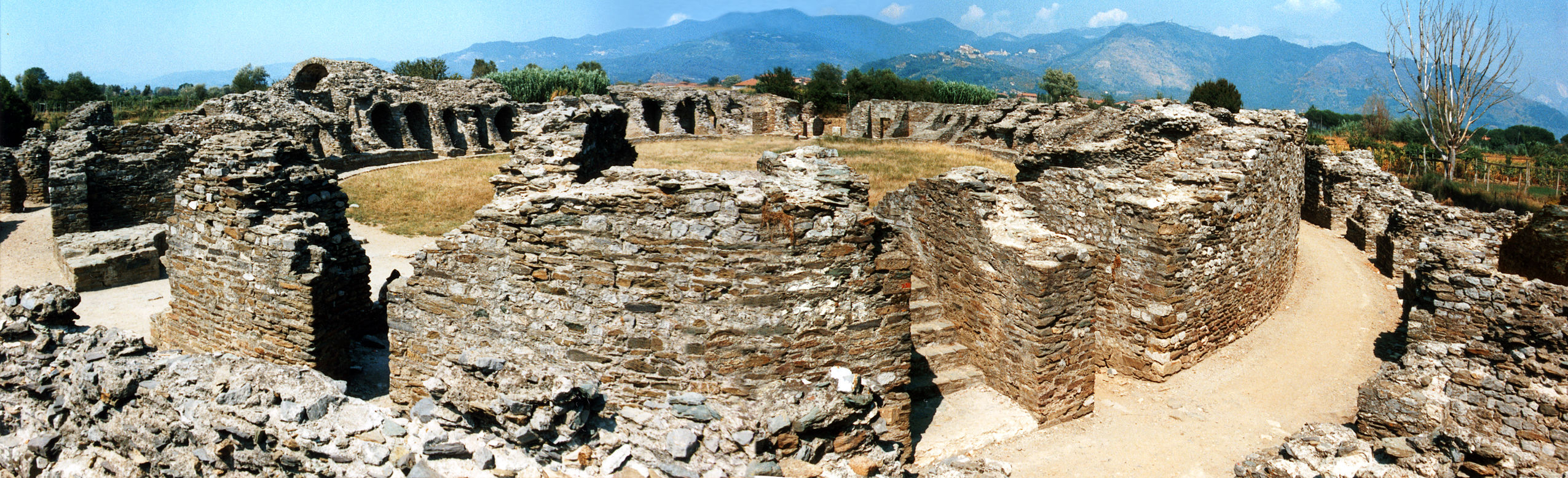 Roman Amphitheatre of Luni