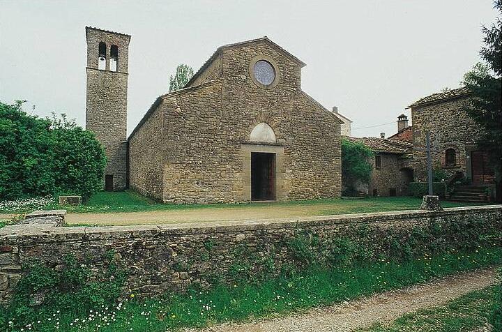 pieve di Santa Maria alla Sovara