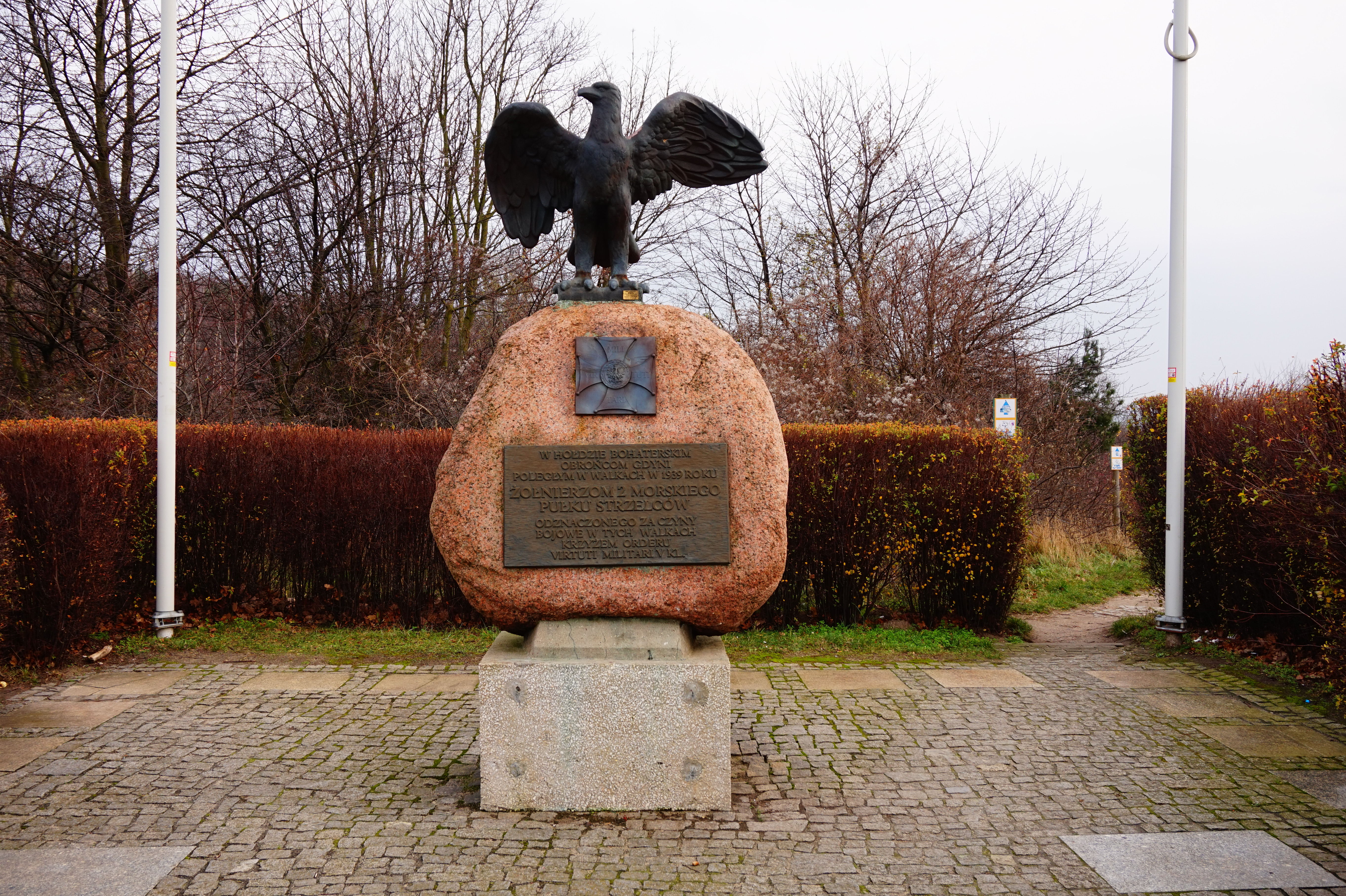 Pomnik Obroncow Gdyni 1939