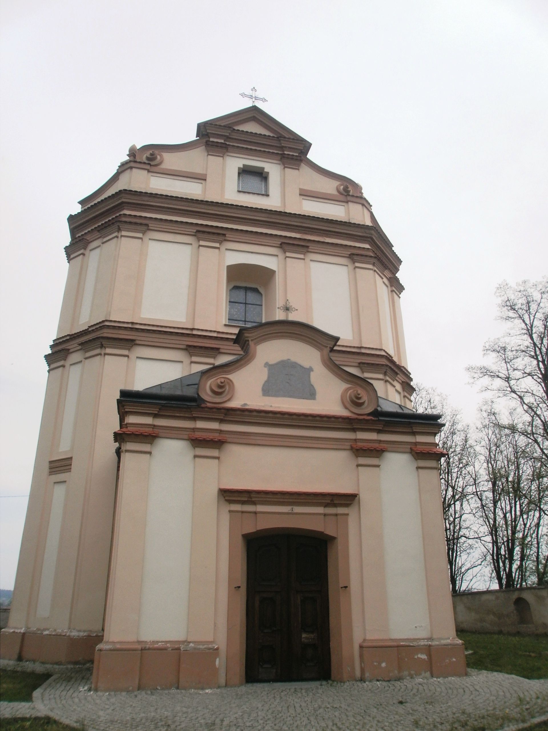 Stary kościół św. Stanisława w Boguchwale