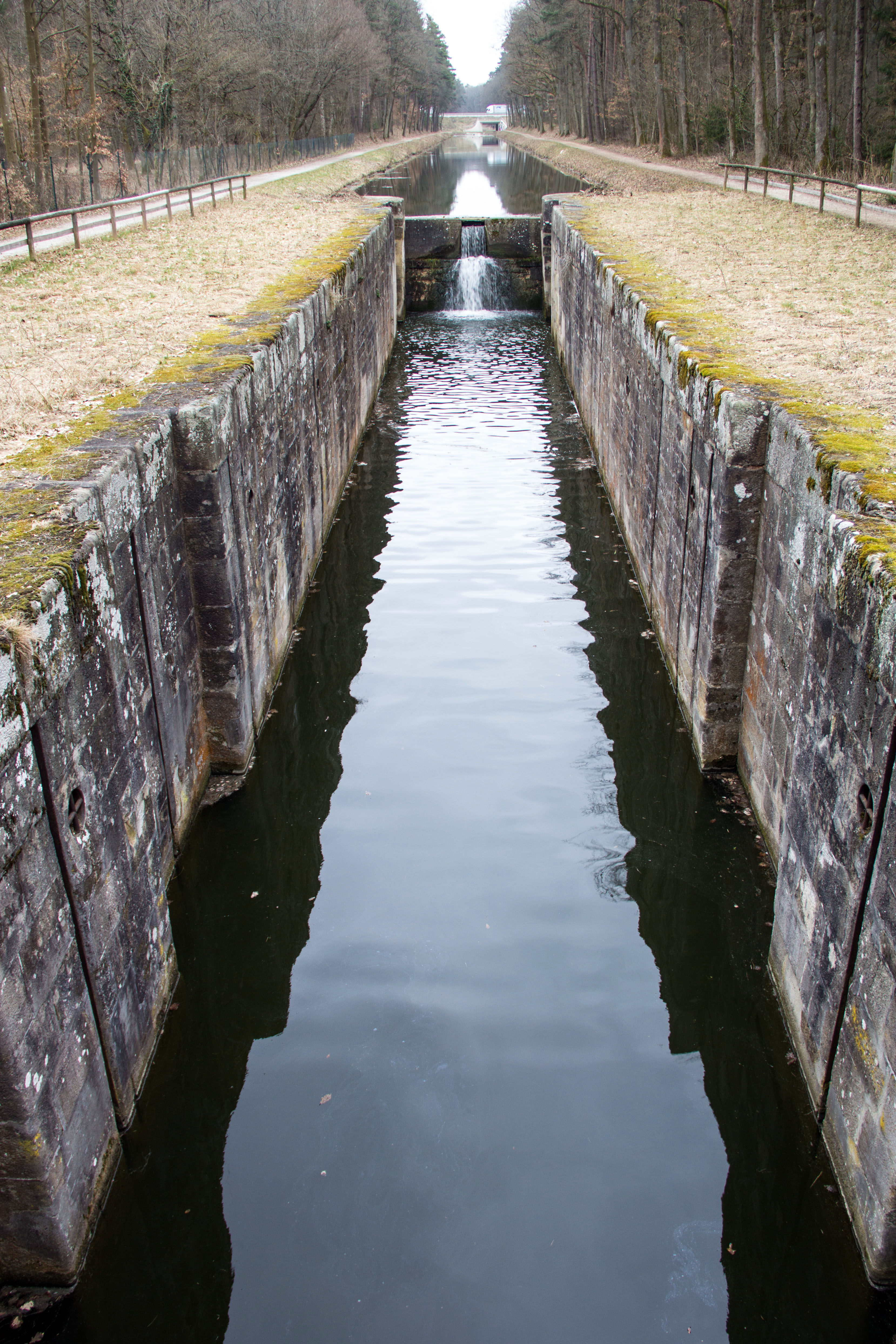 Schleuse 64 des Ludwig-Donau-Main-Kanals