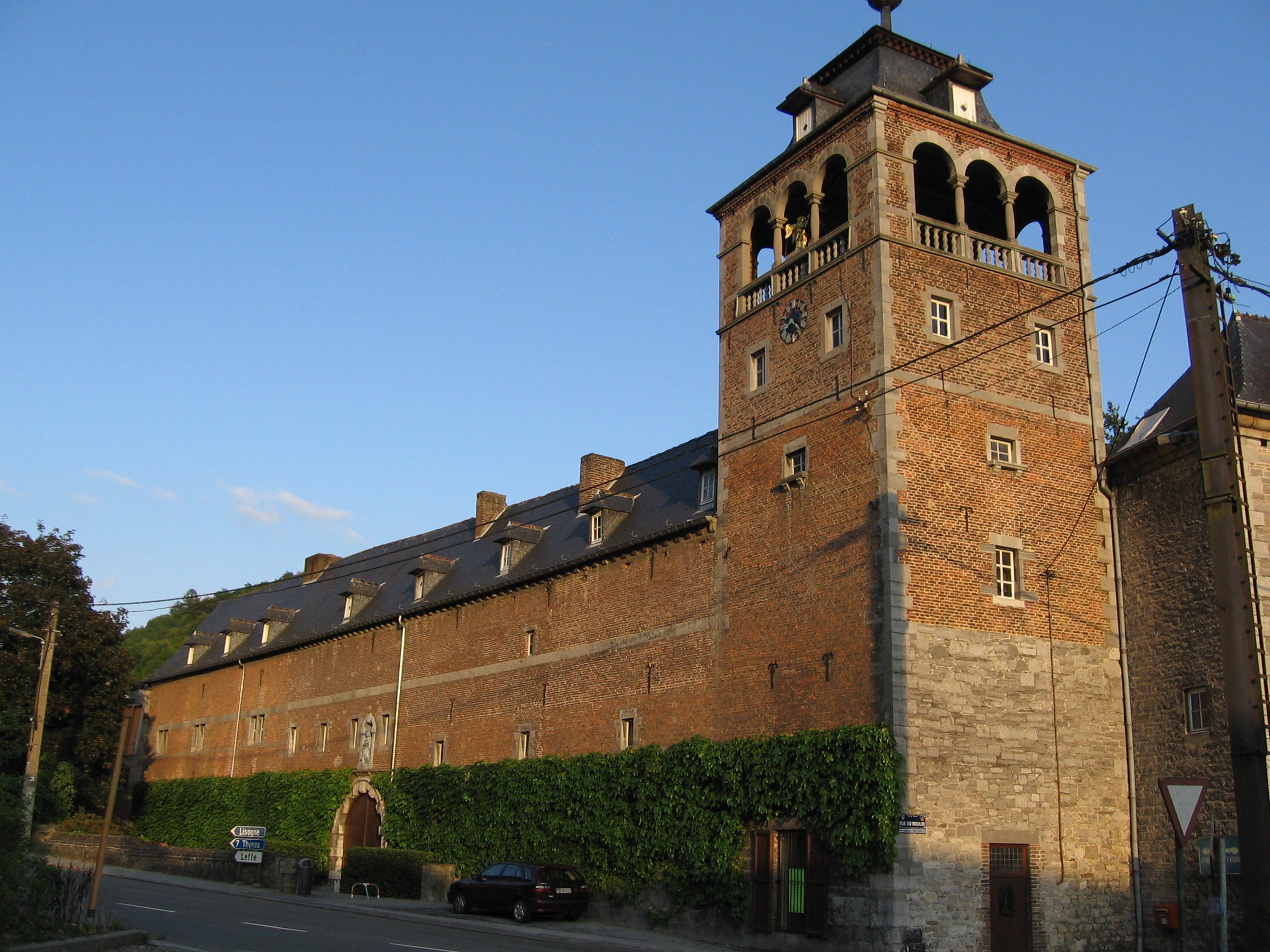Onze-Lieve-Vrouweabdij van Leffe