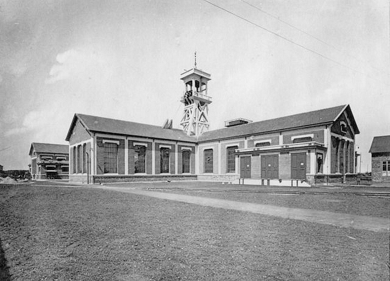 Fosse n° 6 des mines de Lens