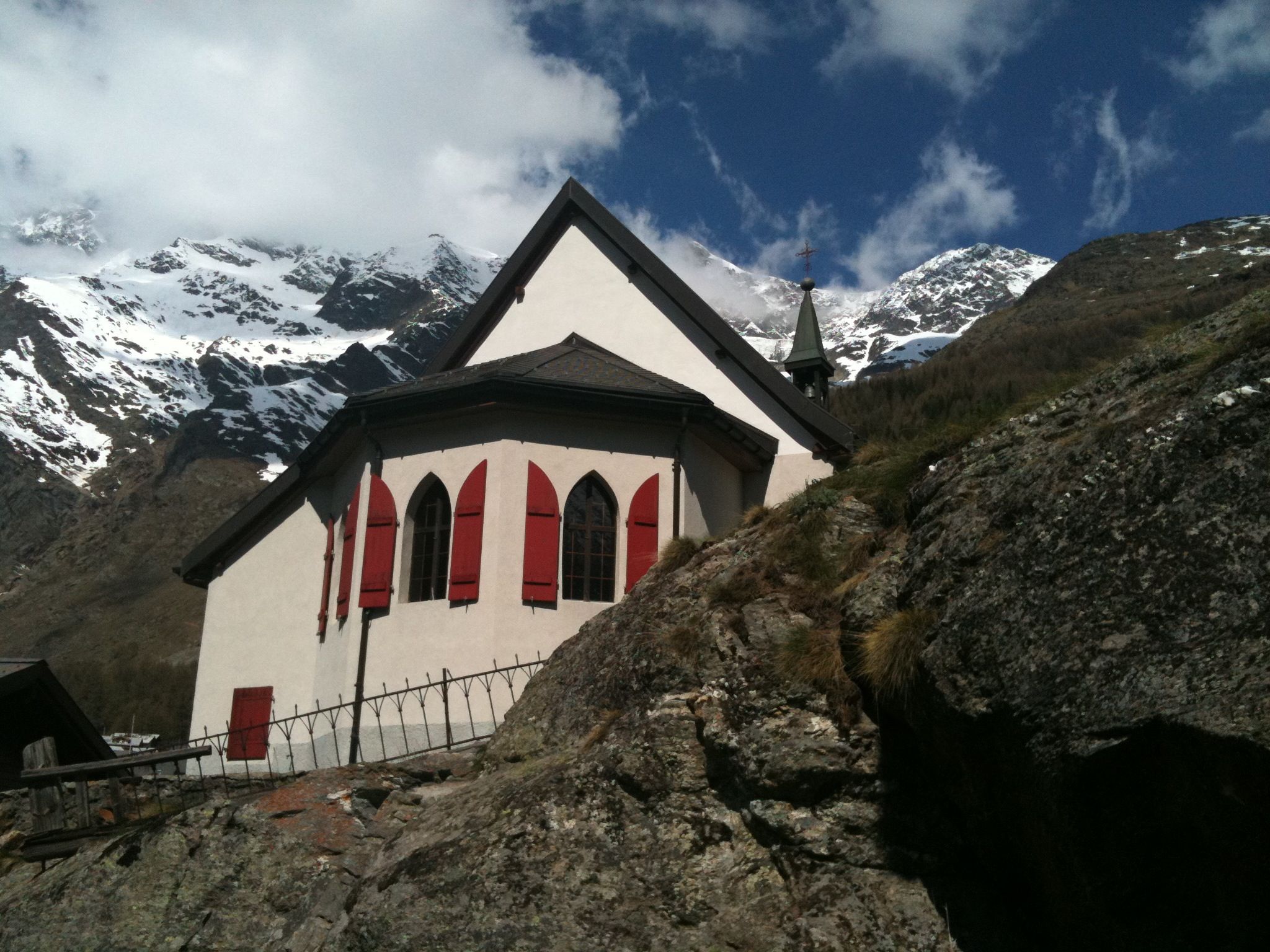 Reformierte Kirche Saas-Fee