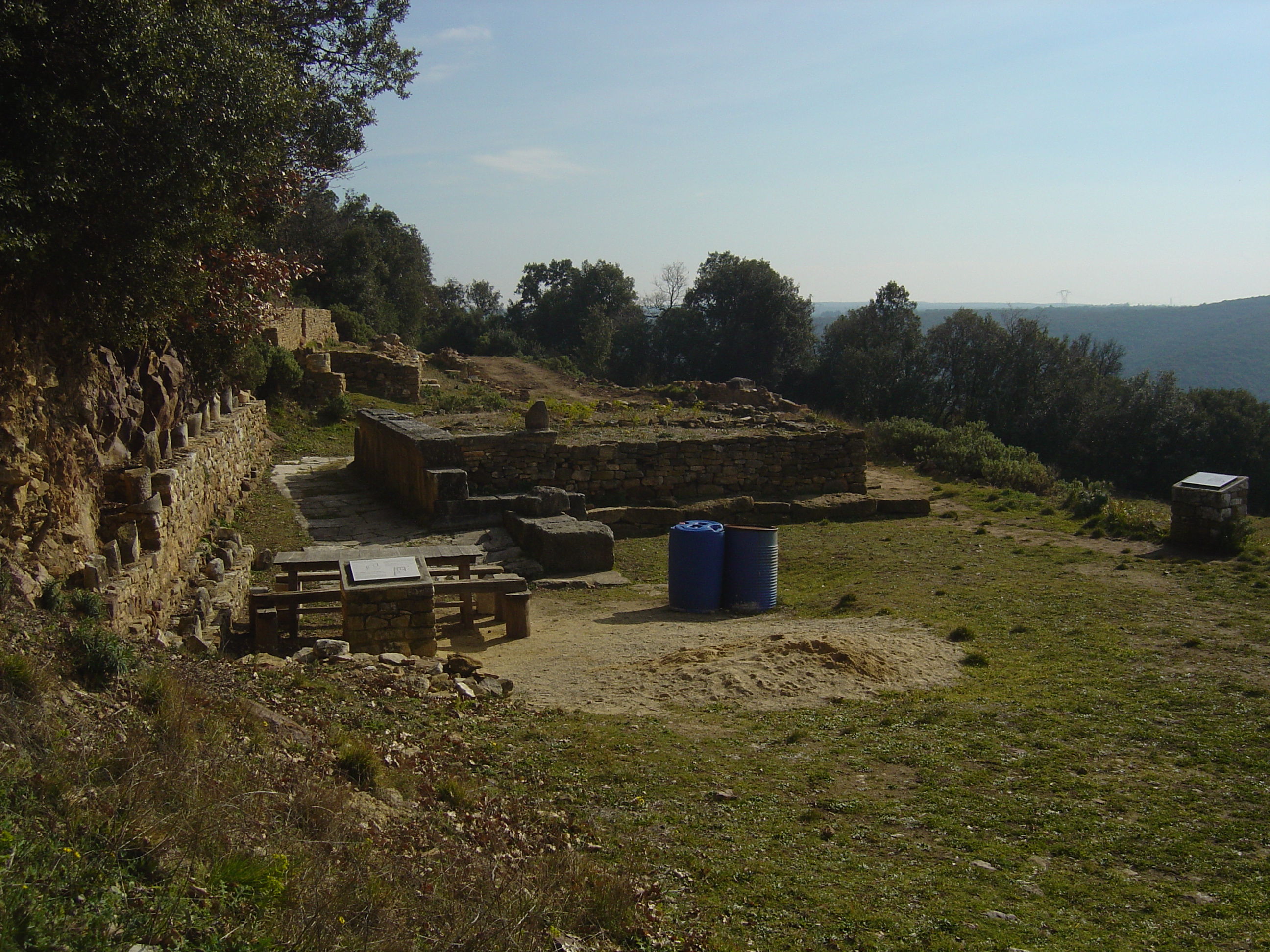 thermes romains de Gaujac