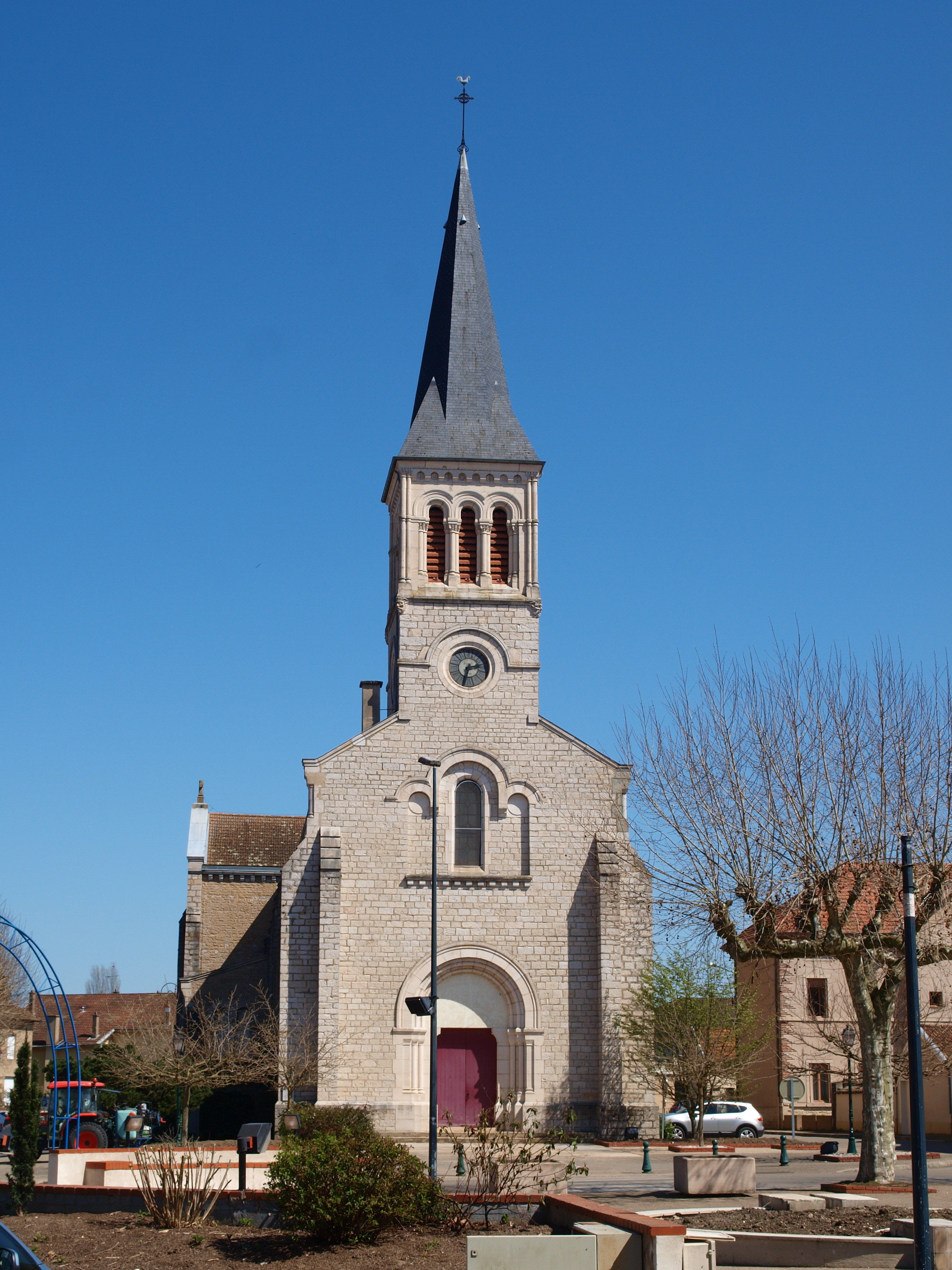 Eglise Saint-Martin de Chanoz-Chatenay
