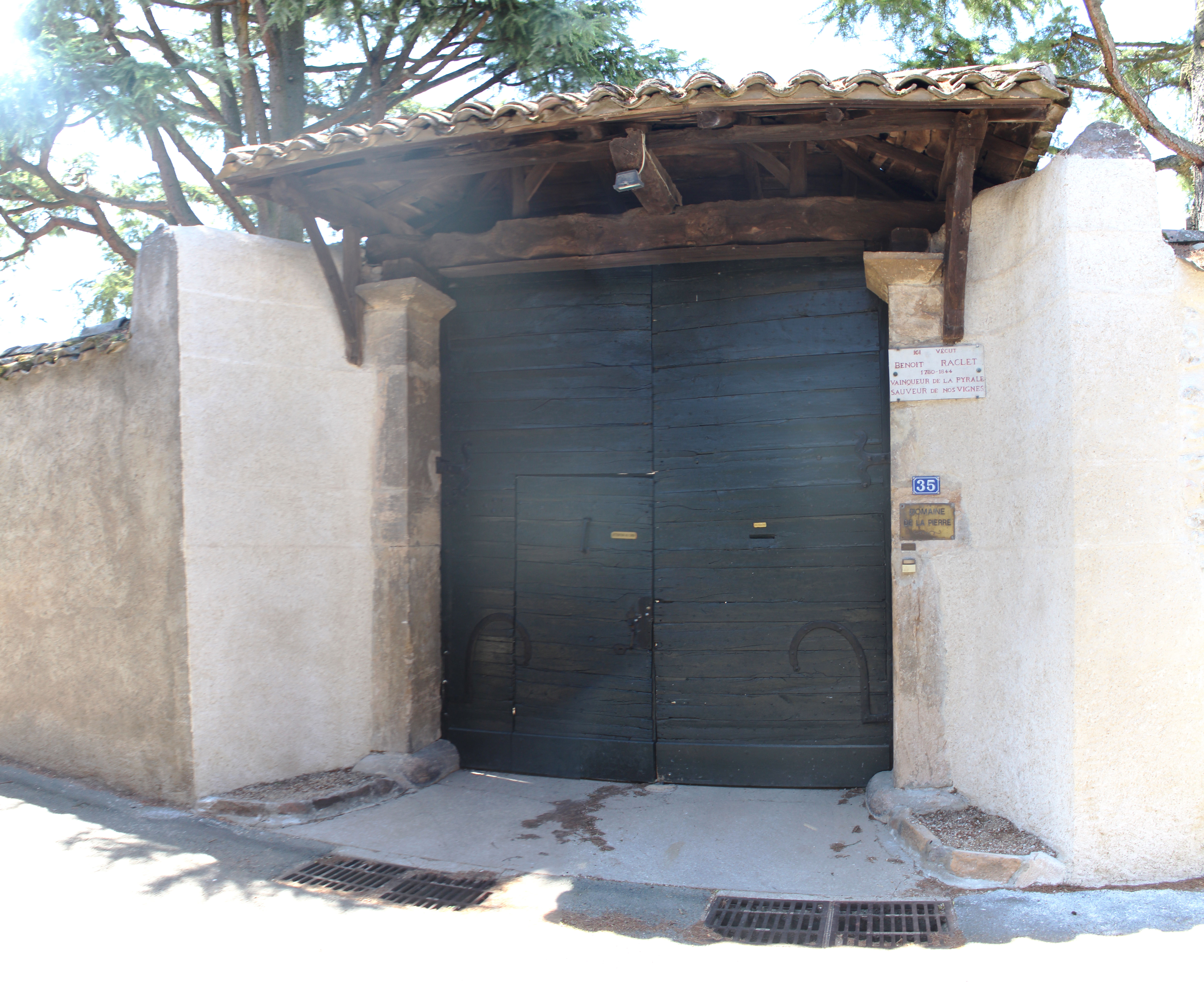 Maison de Benoit-Raclet