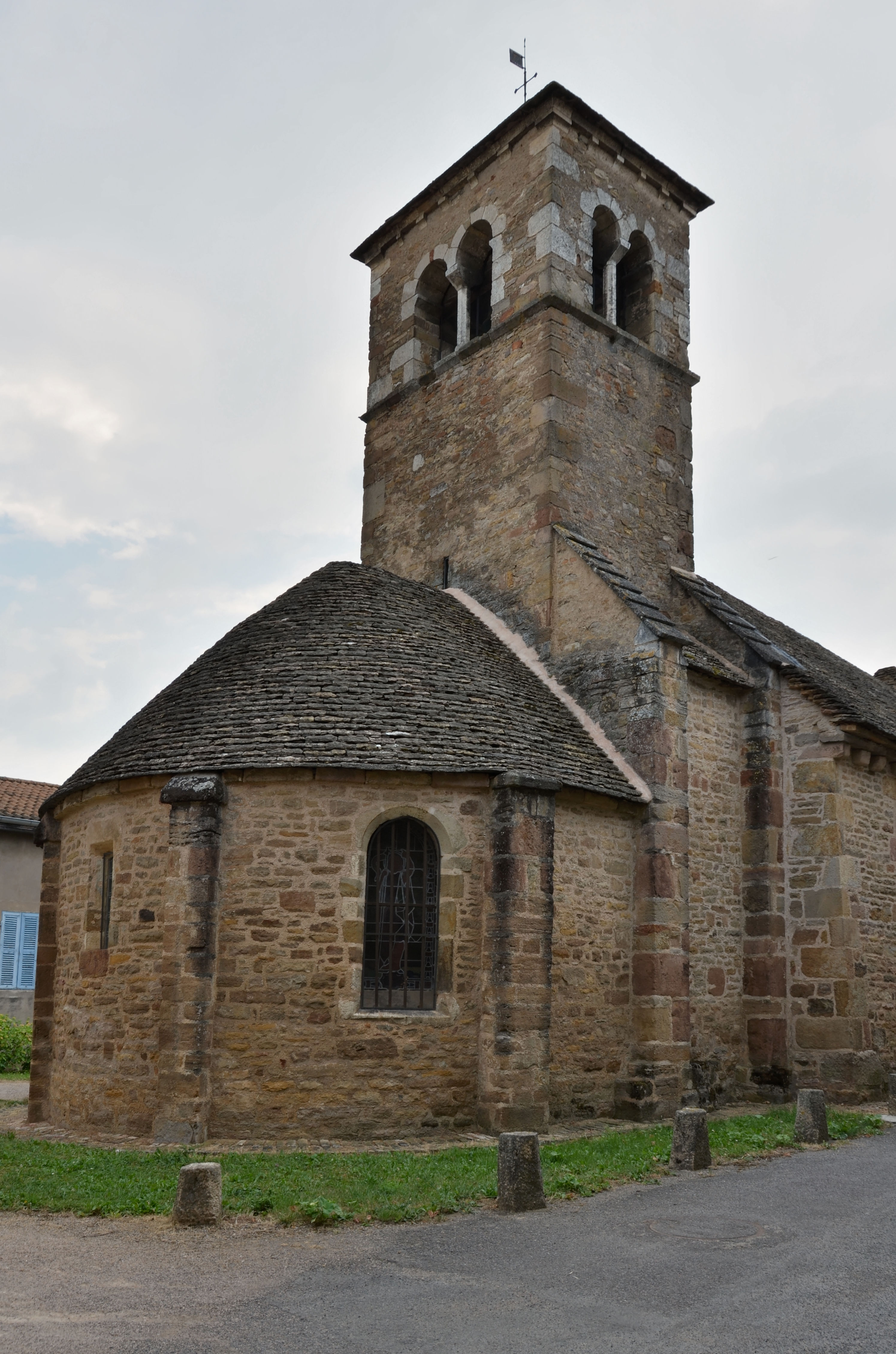 Eglise de la Conversion-de-Saint-Paul de Bussieres