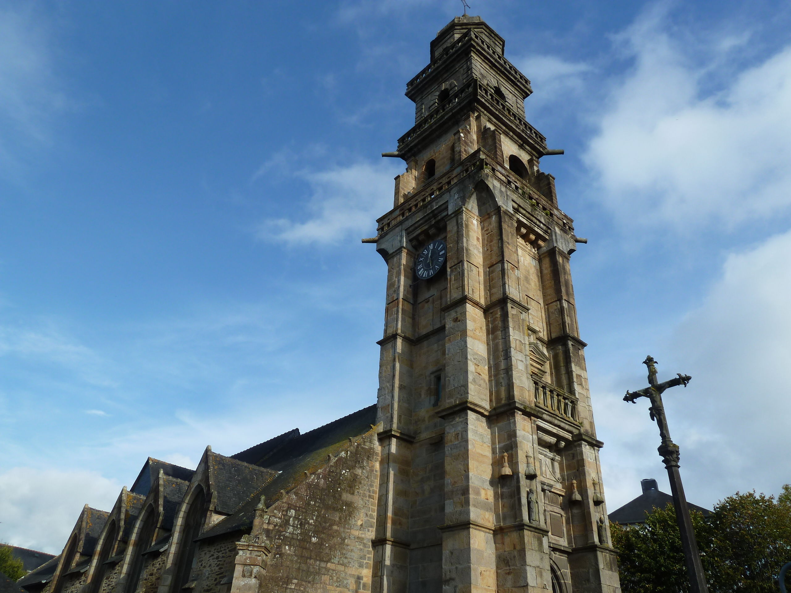 église Saint-Thomas-de-Cantorbéry de Landerneau